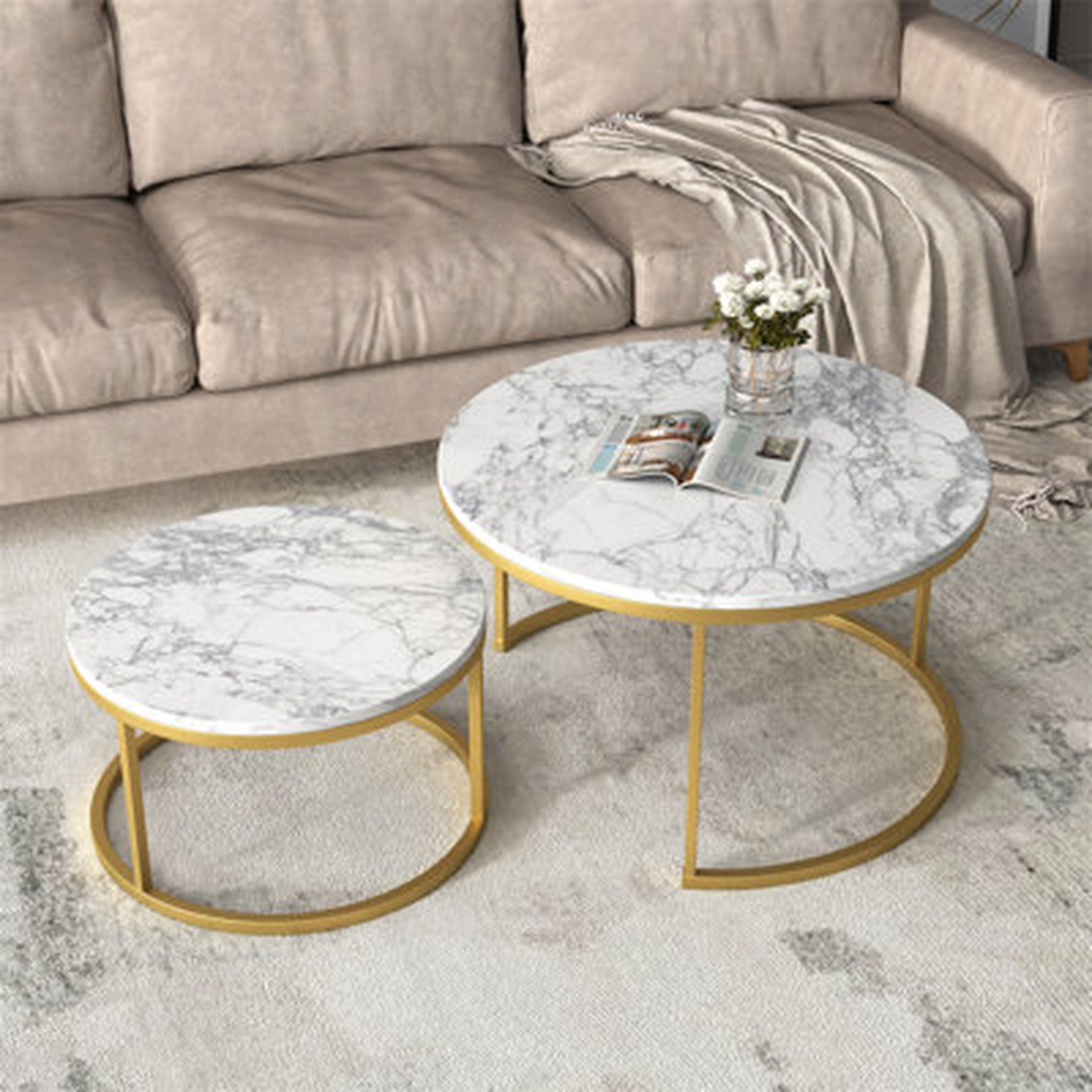 Nesting Coffee Table - Wayfair