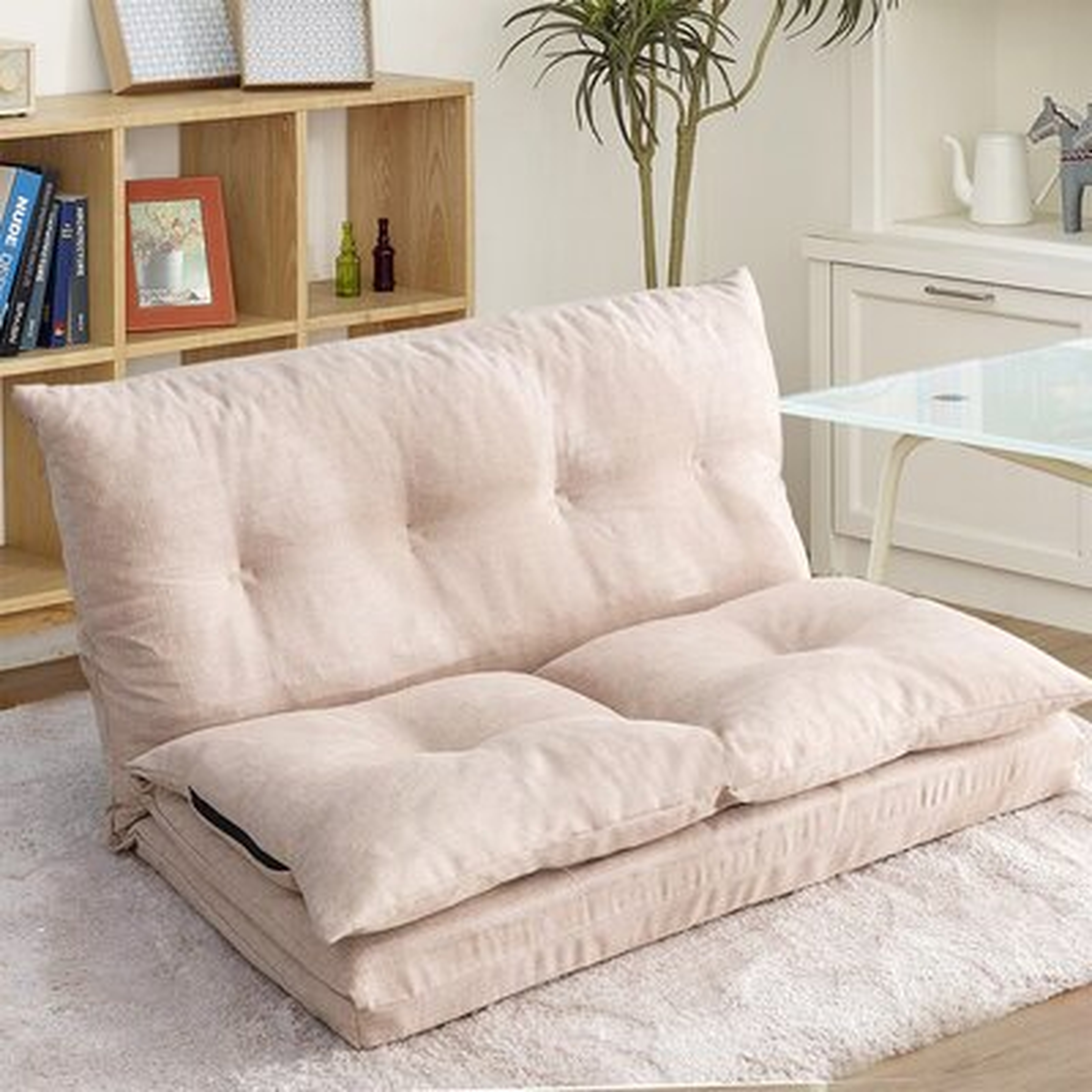 Mcnair 39.37" Wide Armless Sofa Bed - Wayfair