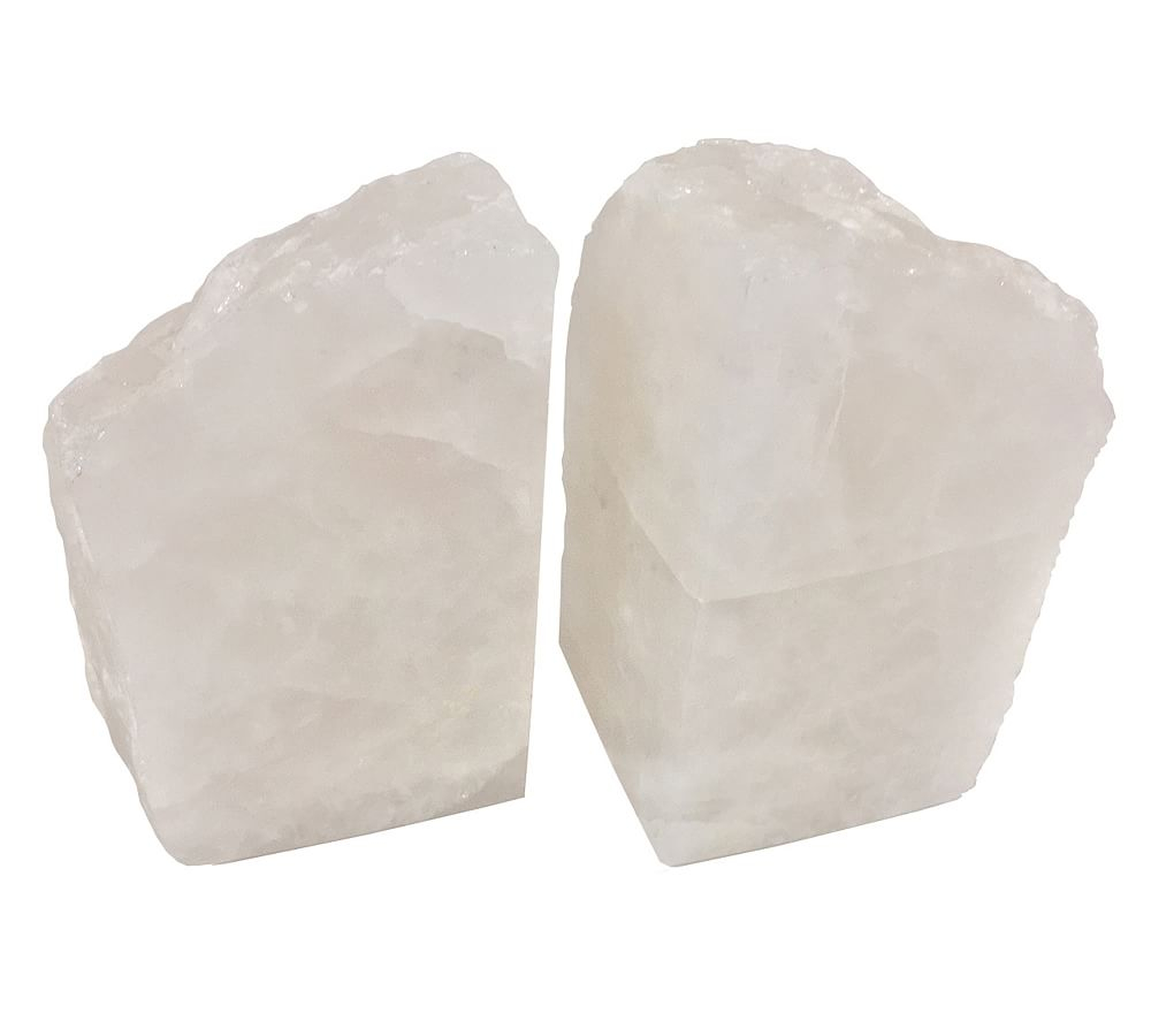 Grace Crystal Bookends, Set of 2 - Pottery Barn