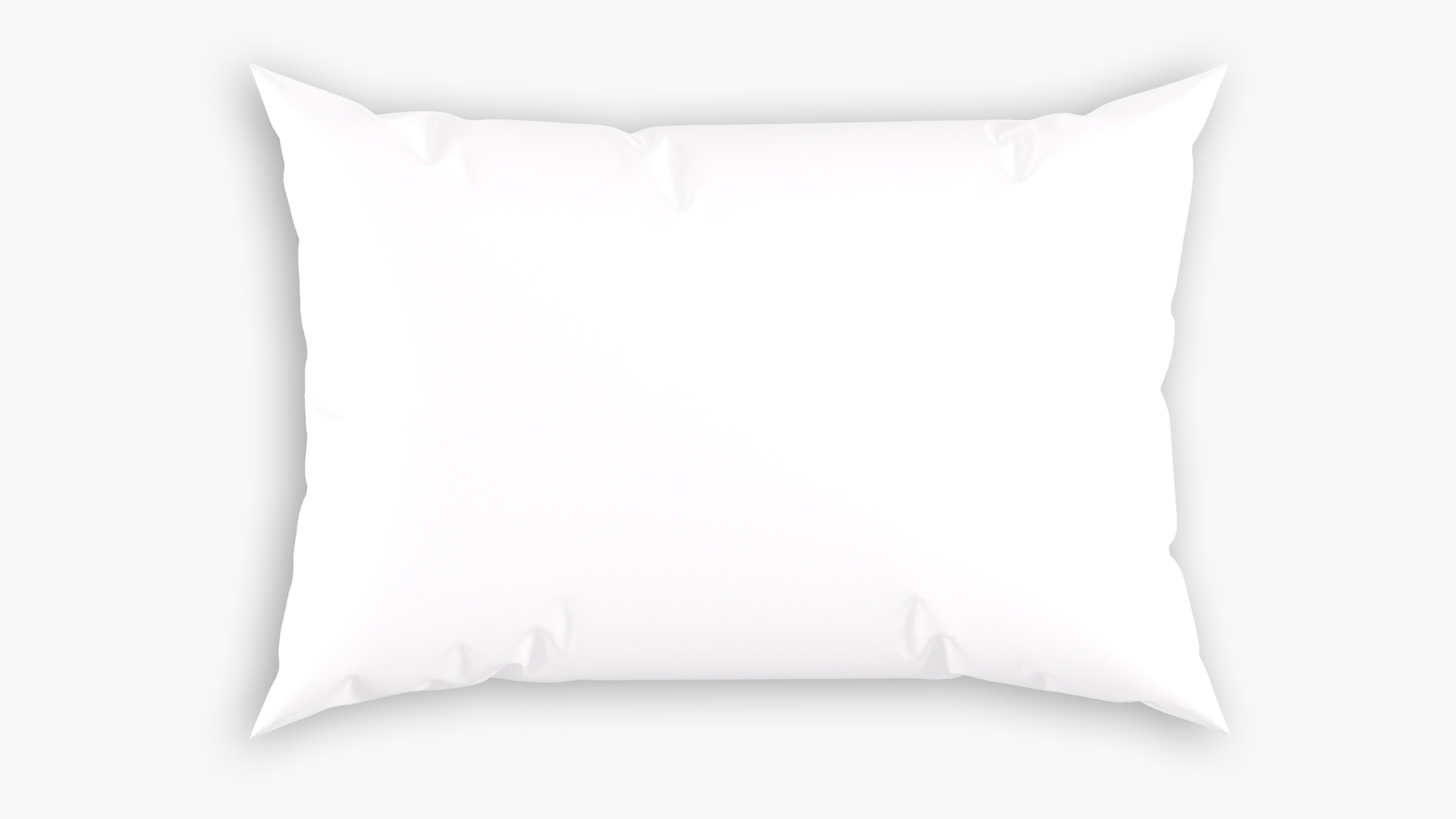 Feather Down 14" x 30" Lumbar Insert, Feather Down Pillow Insert, 14" x 30" - The Inside