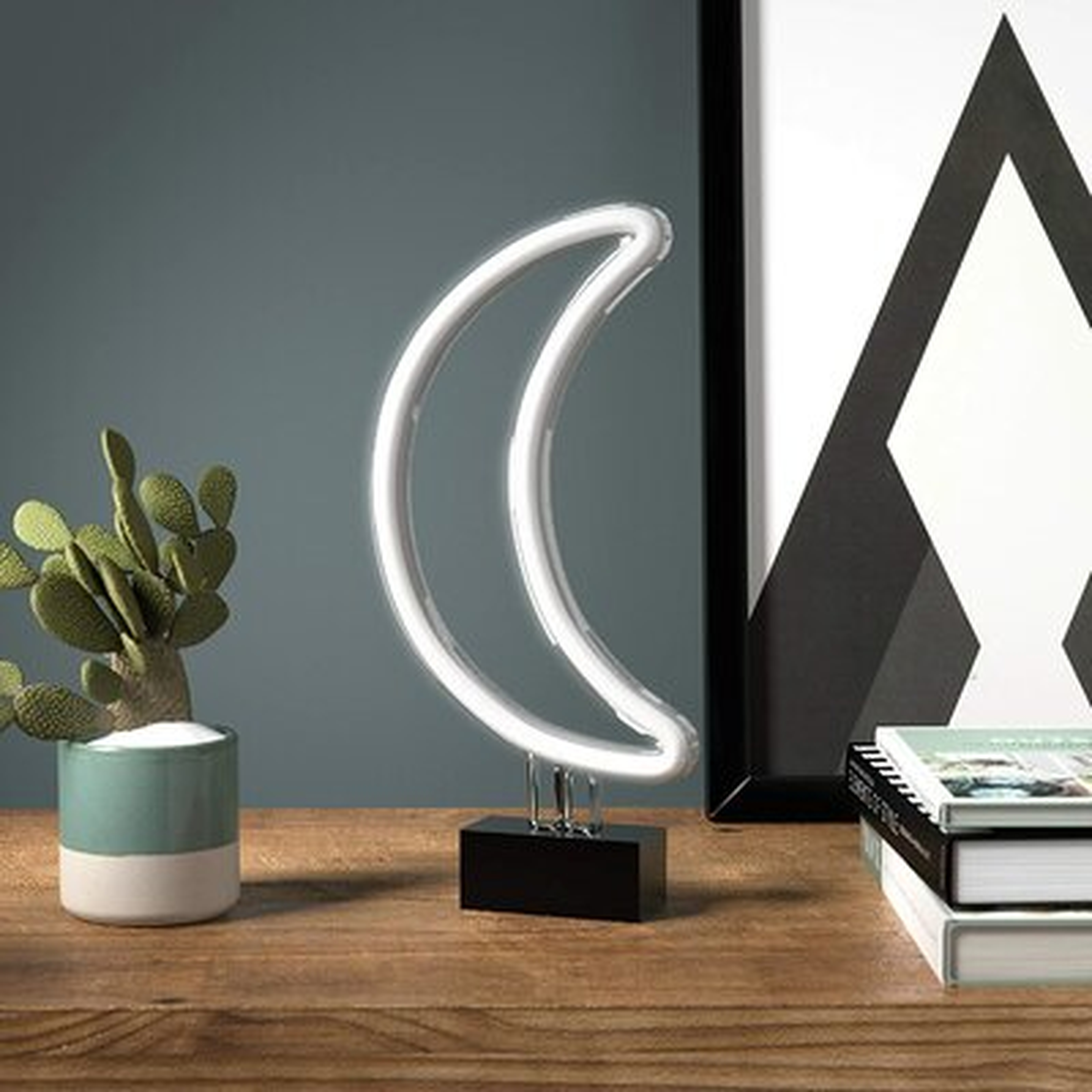 Aleesha 11.75" LED Novelty Neon Sign - Wayfair