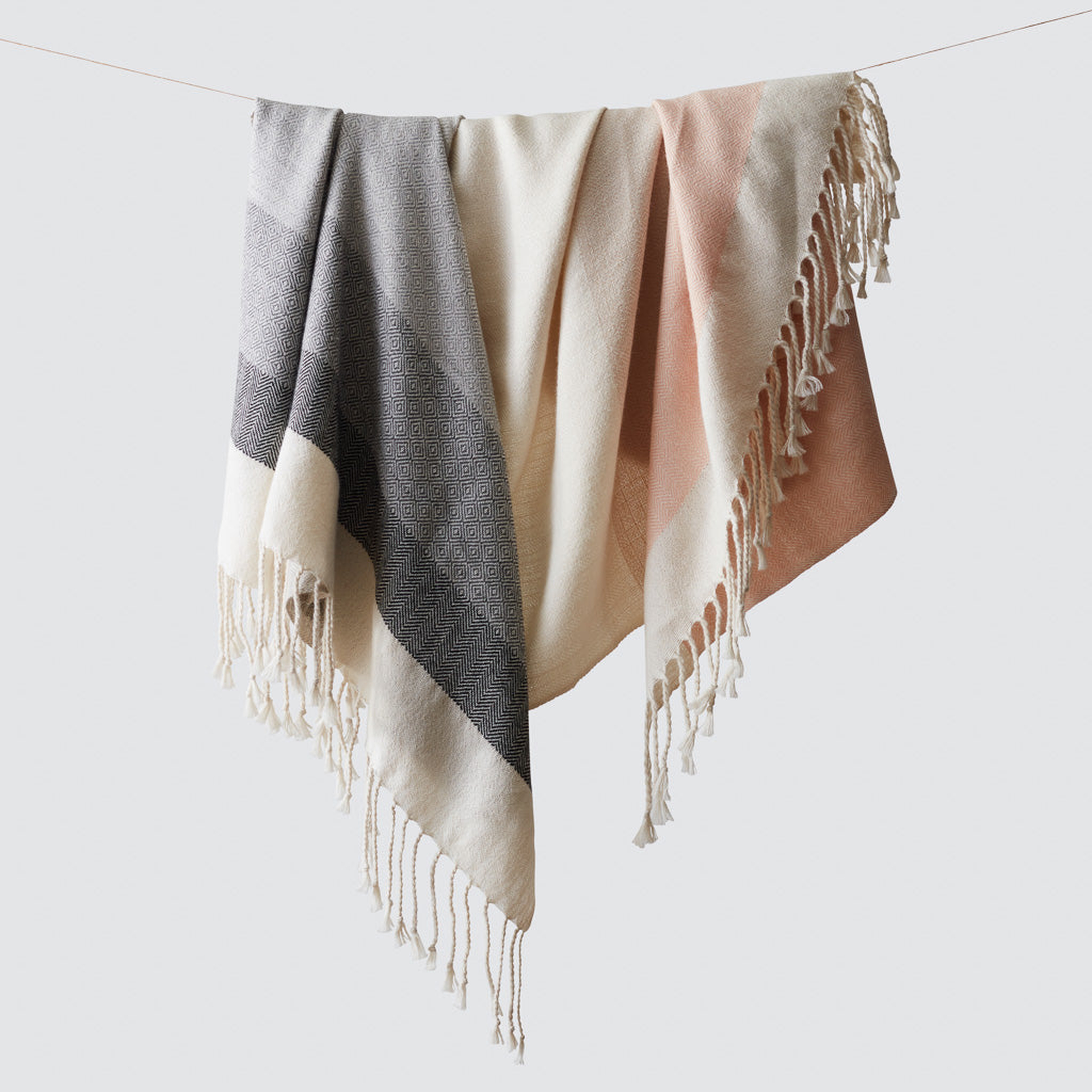 The Citizenry Paloma Alpaca Throw | Grey - The Citizenry