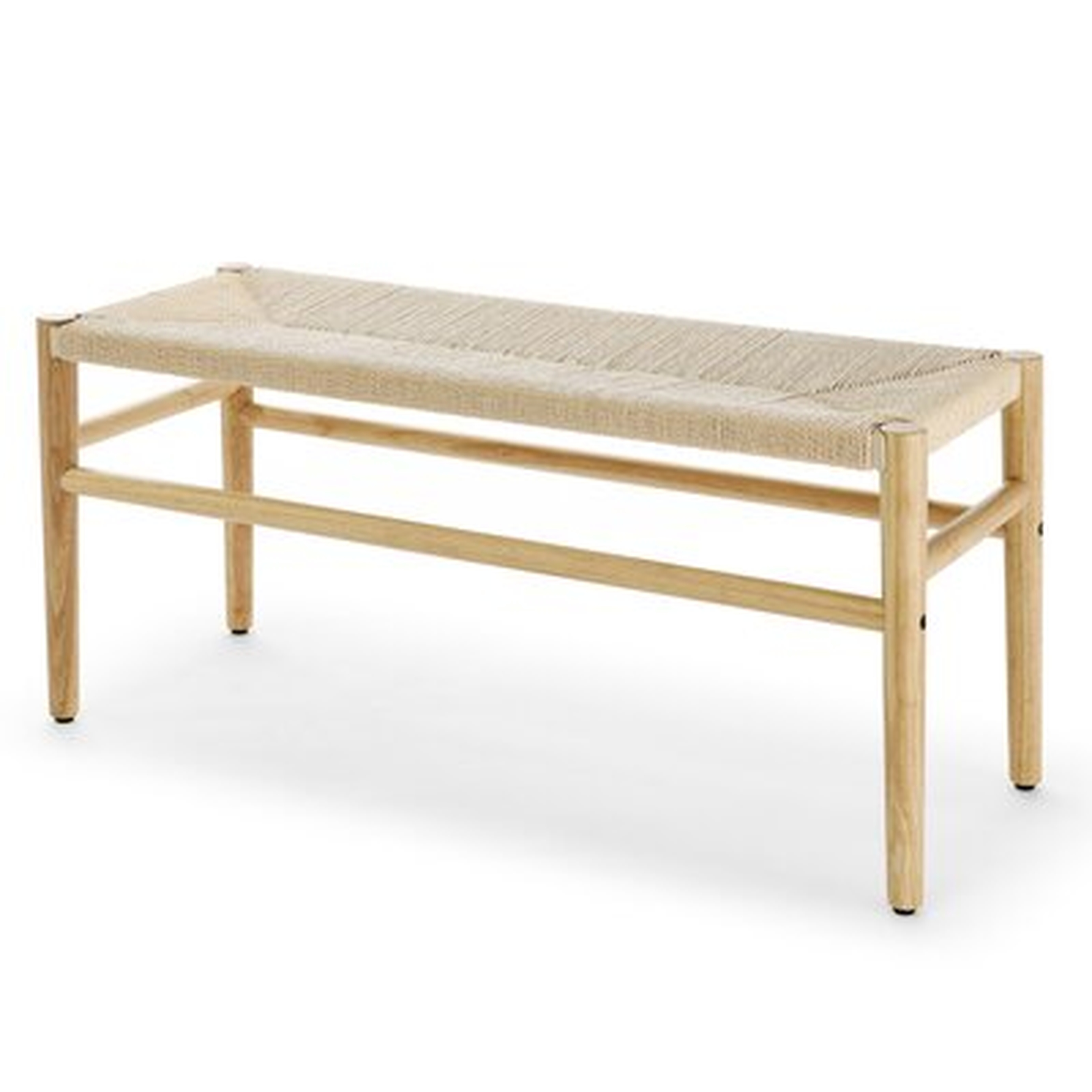 Hertson Solid Wood Bench - Wayfair