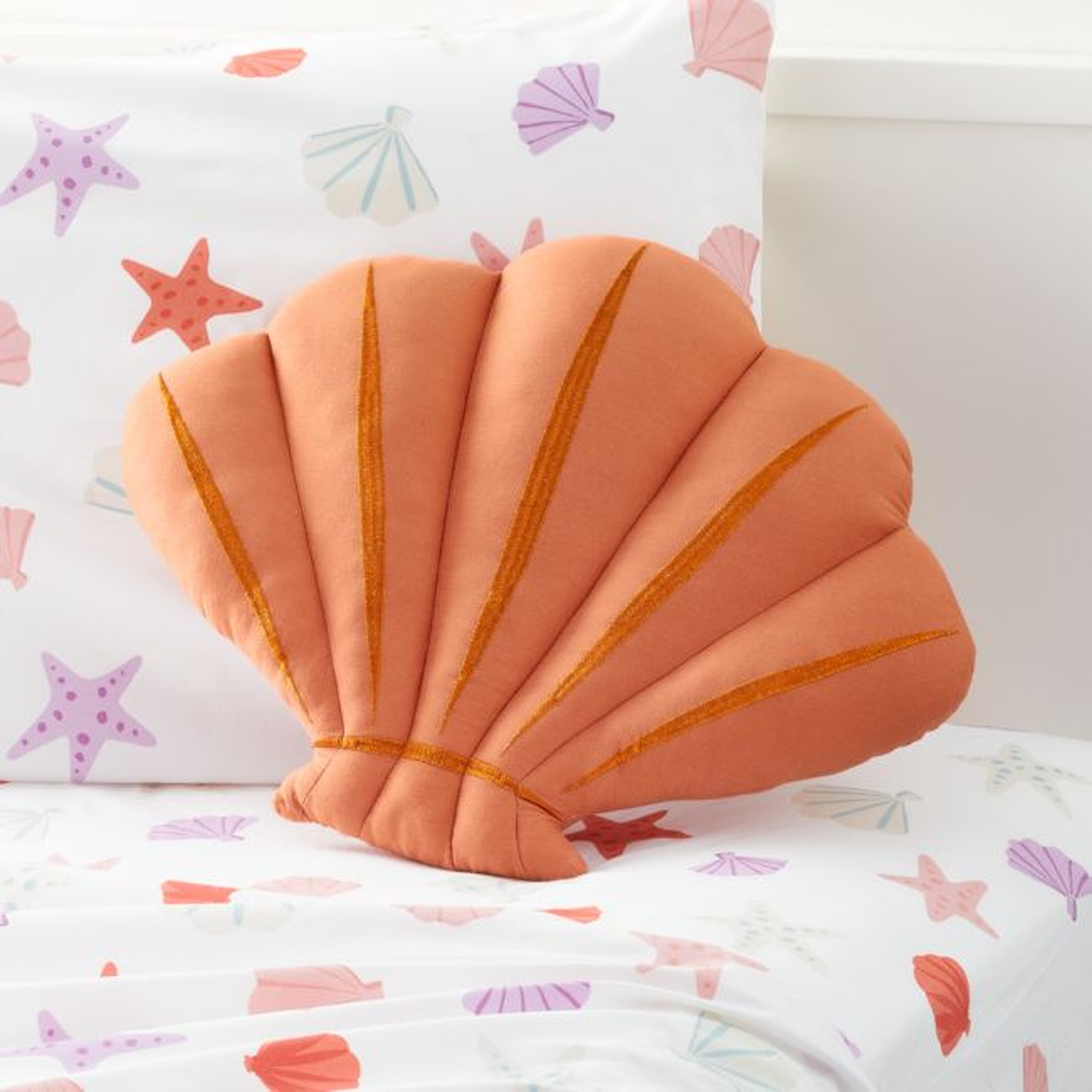 Shell Pillow - Crate & Kids