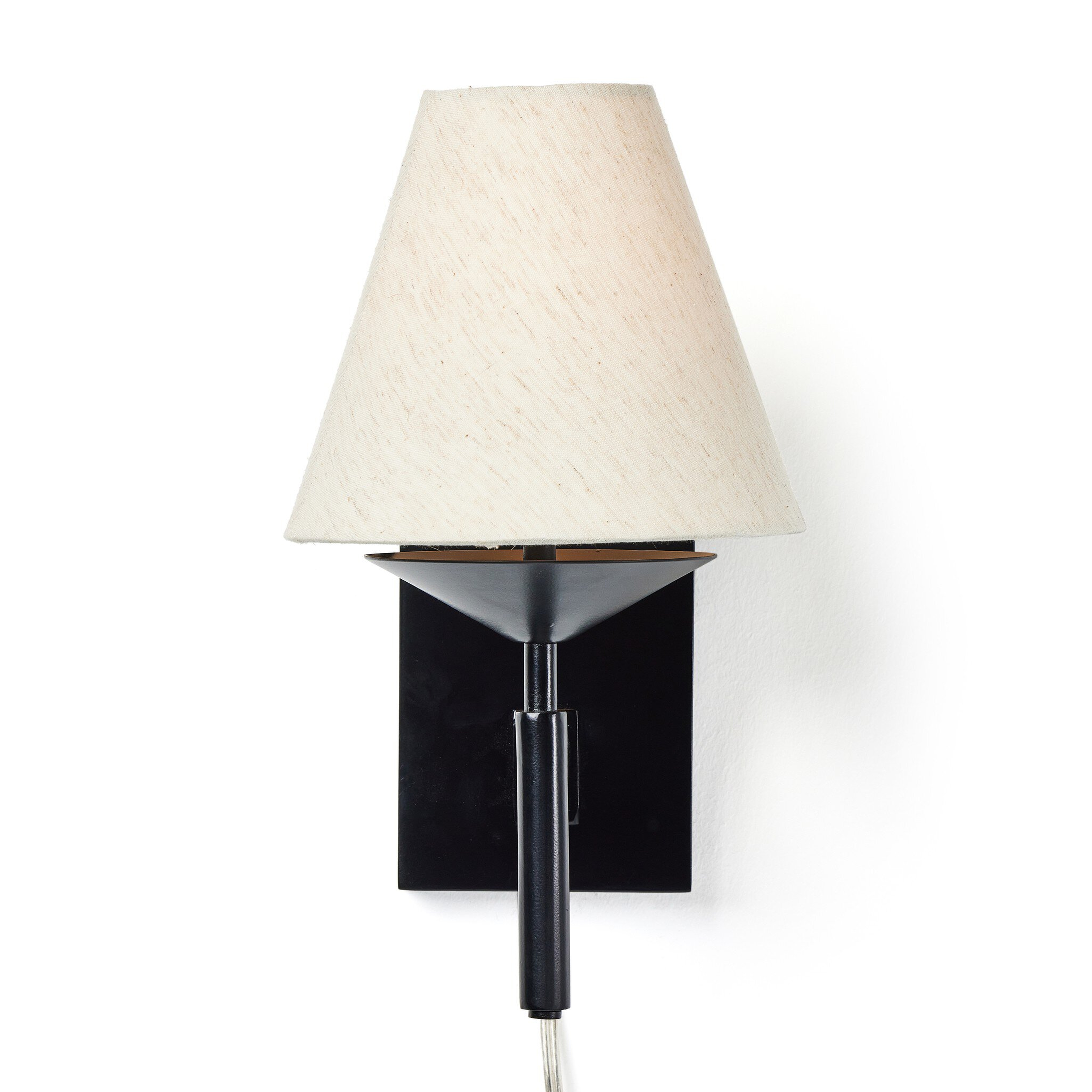 Dodie Sconce - Jet Black - Four Hands