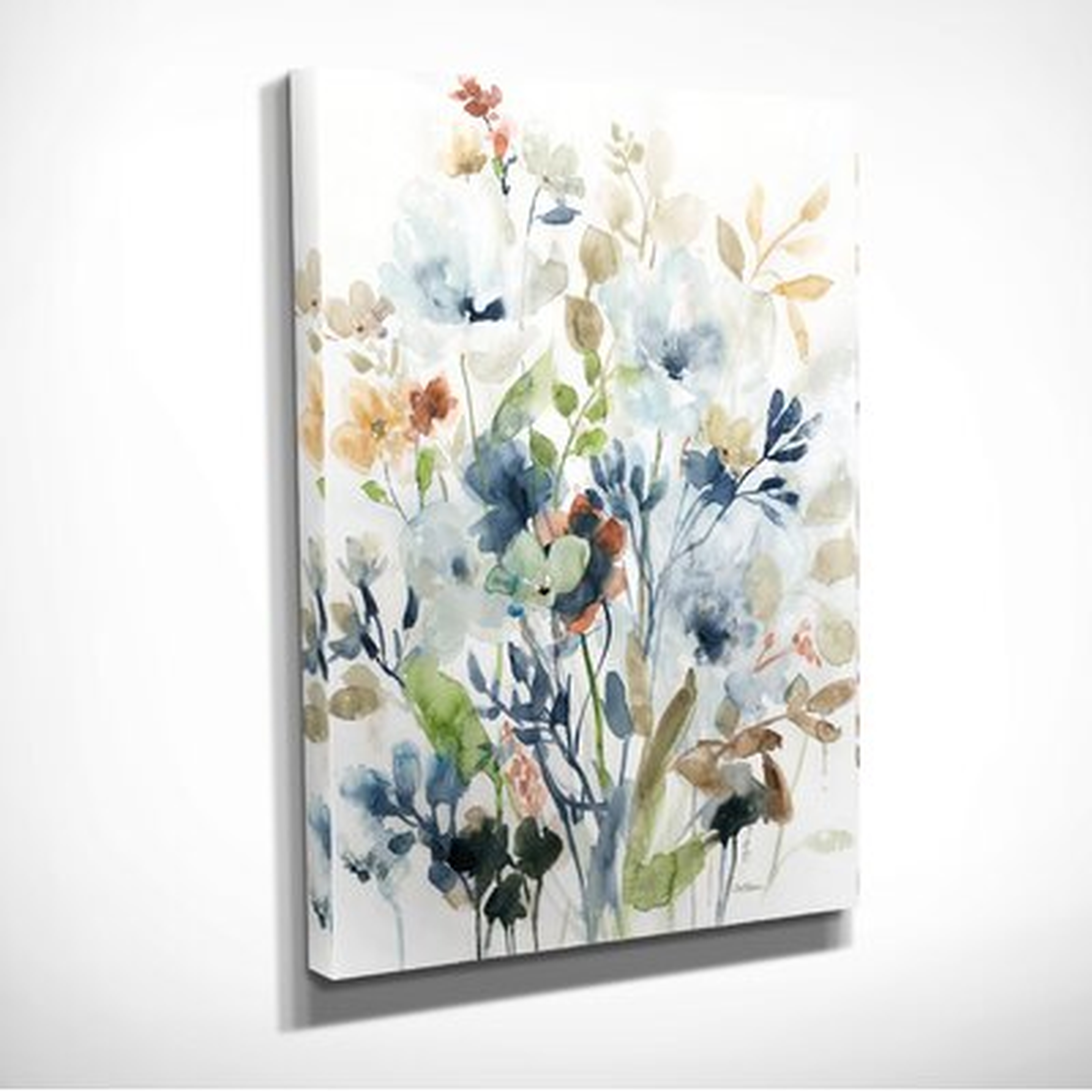 'Holland Spring Mix I' - Wrapped Canvas Painting Print - Wayfair