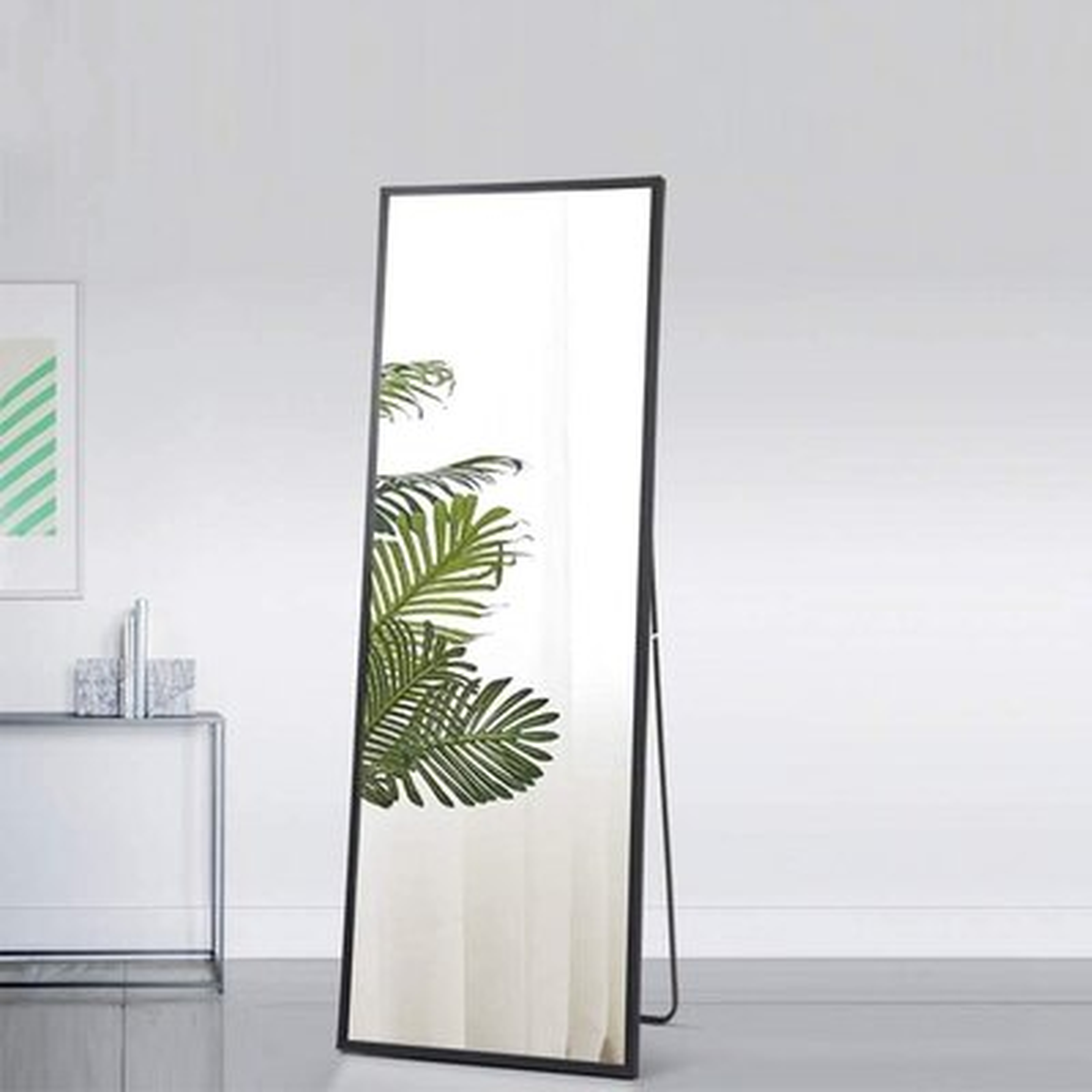 Full-Length Mirror Freestanding Vanity Mirror - Wayfair