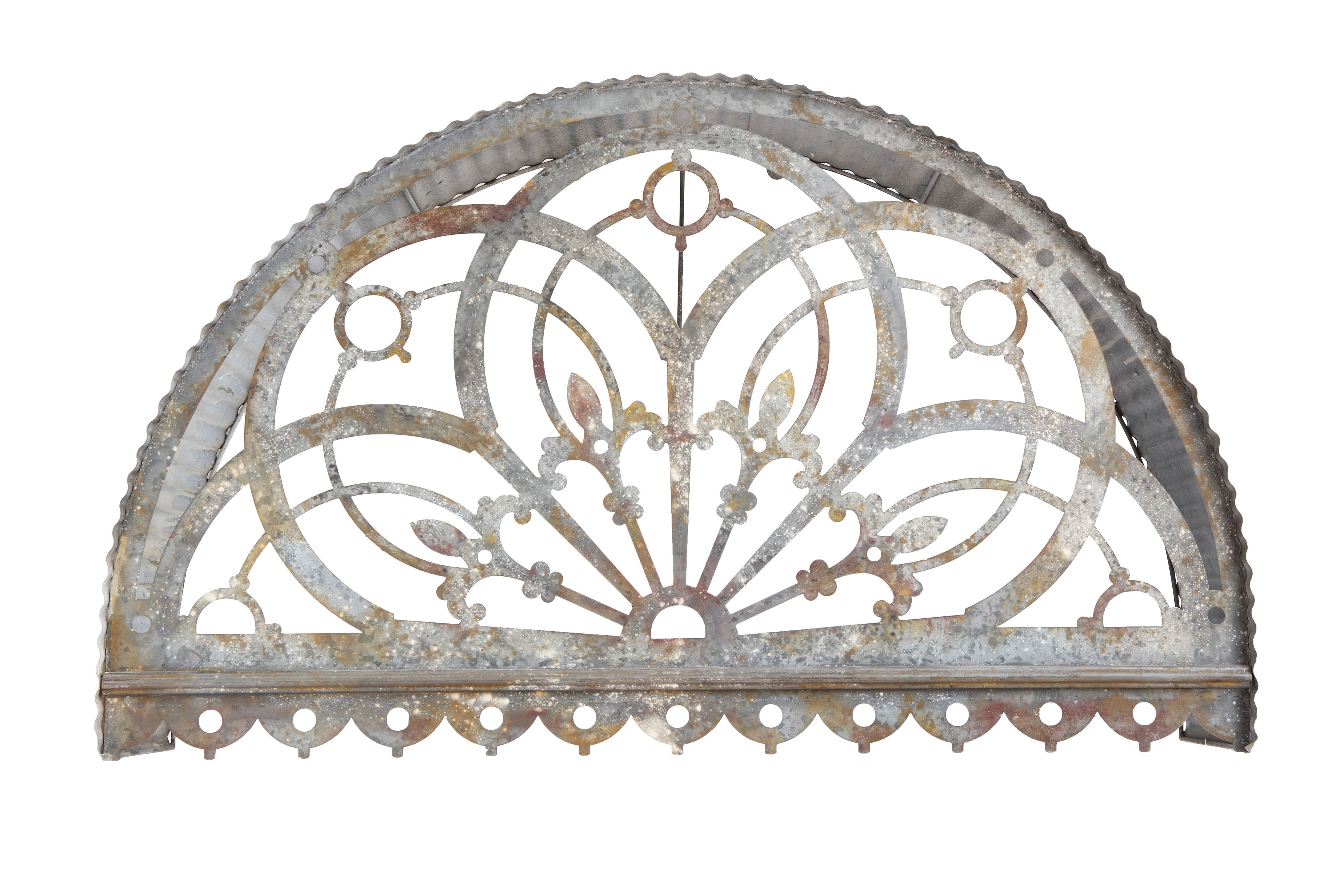 Large Decorative Metal Cutout Canopy Wall Décor - Nomad Home