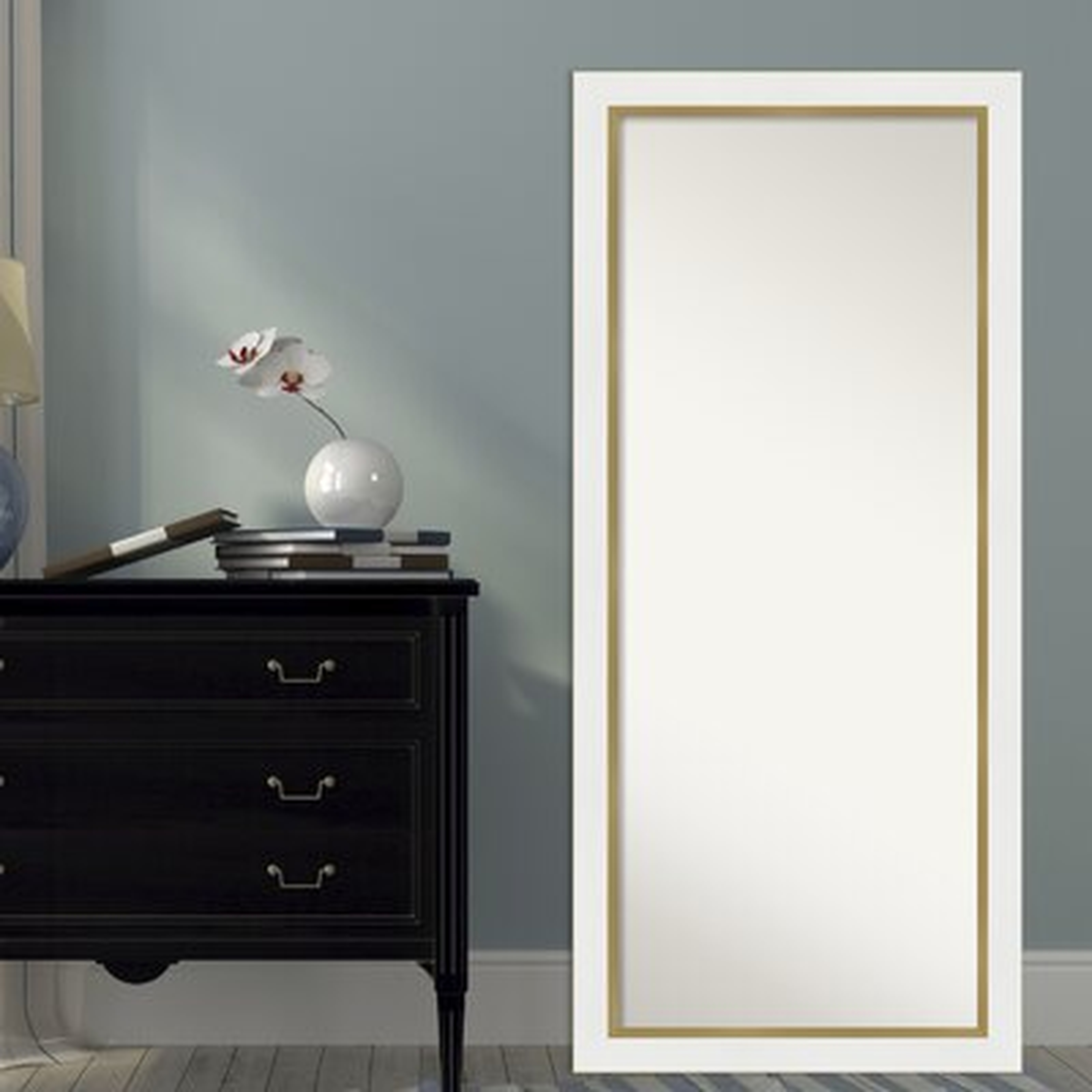 Chiesa Floor Leaner Full Length Mirror - Wayfair