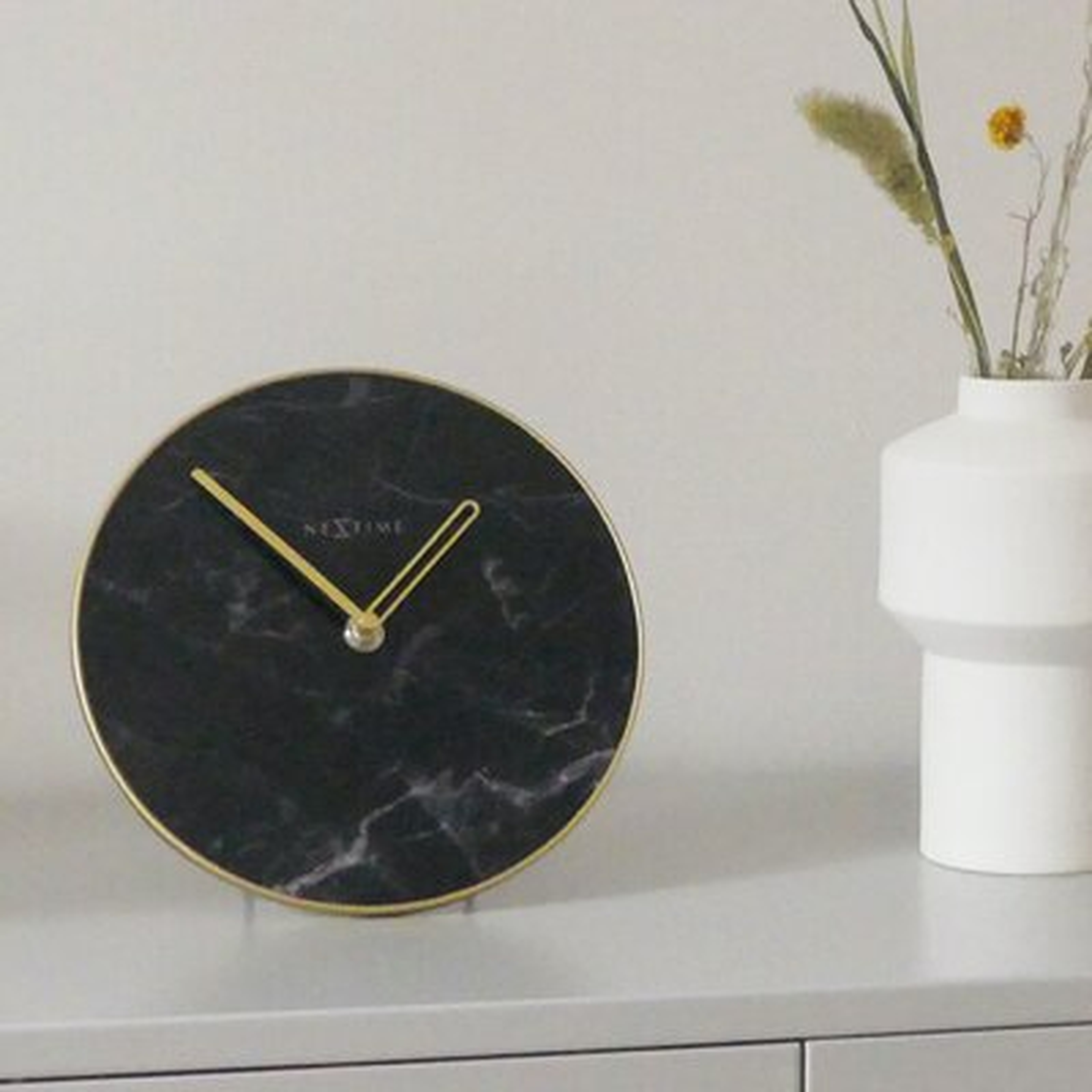 Marble Table Clock - Wayfair