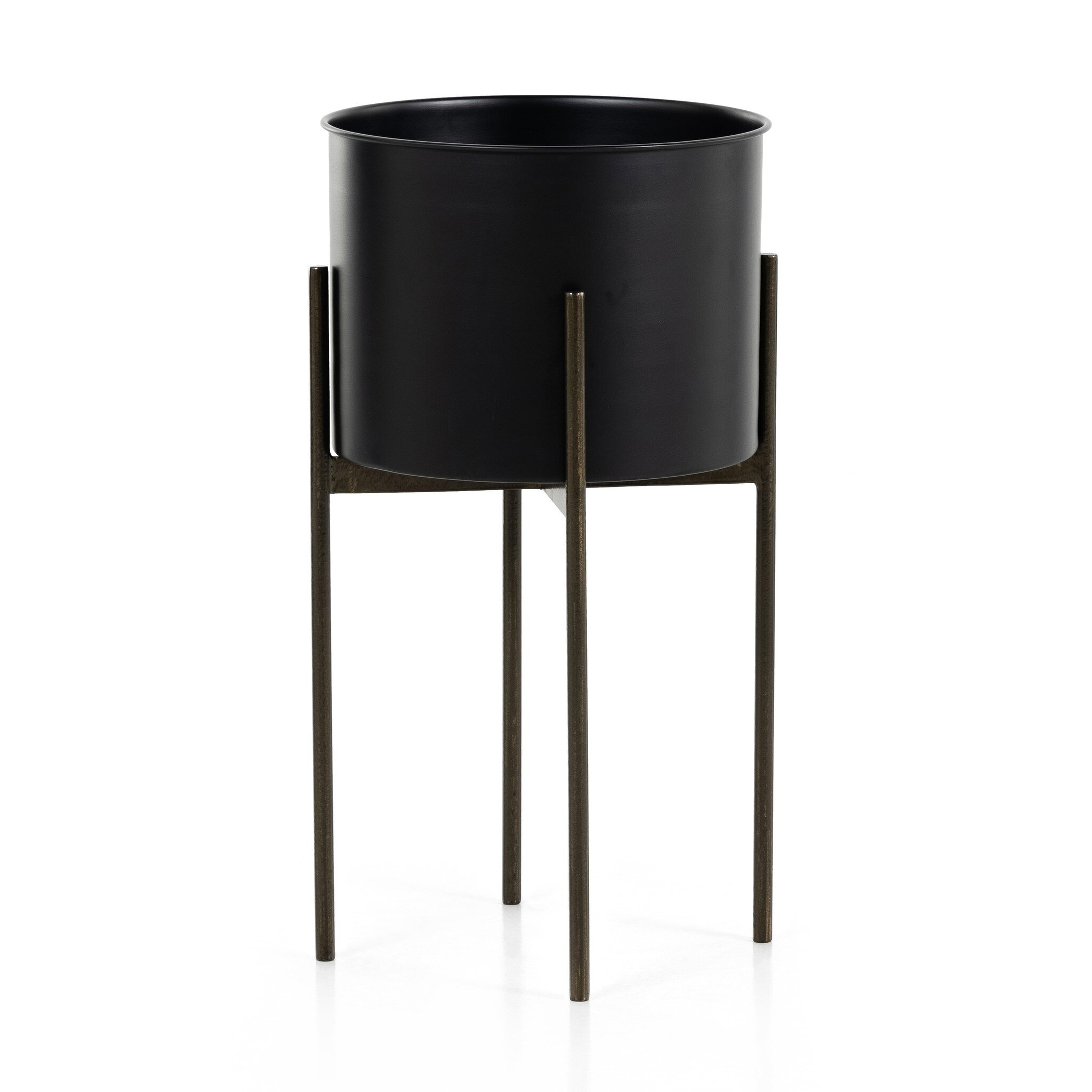 Jed Planter - Weathered Brass - Four Hands
