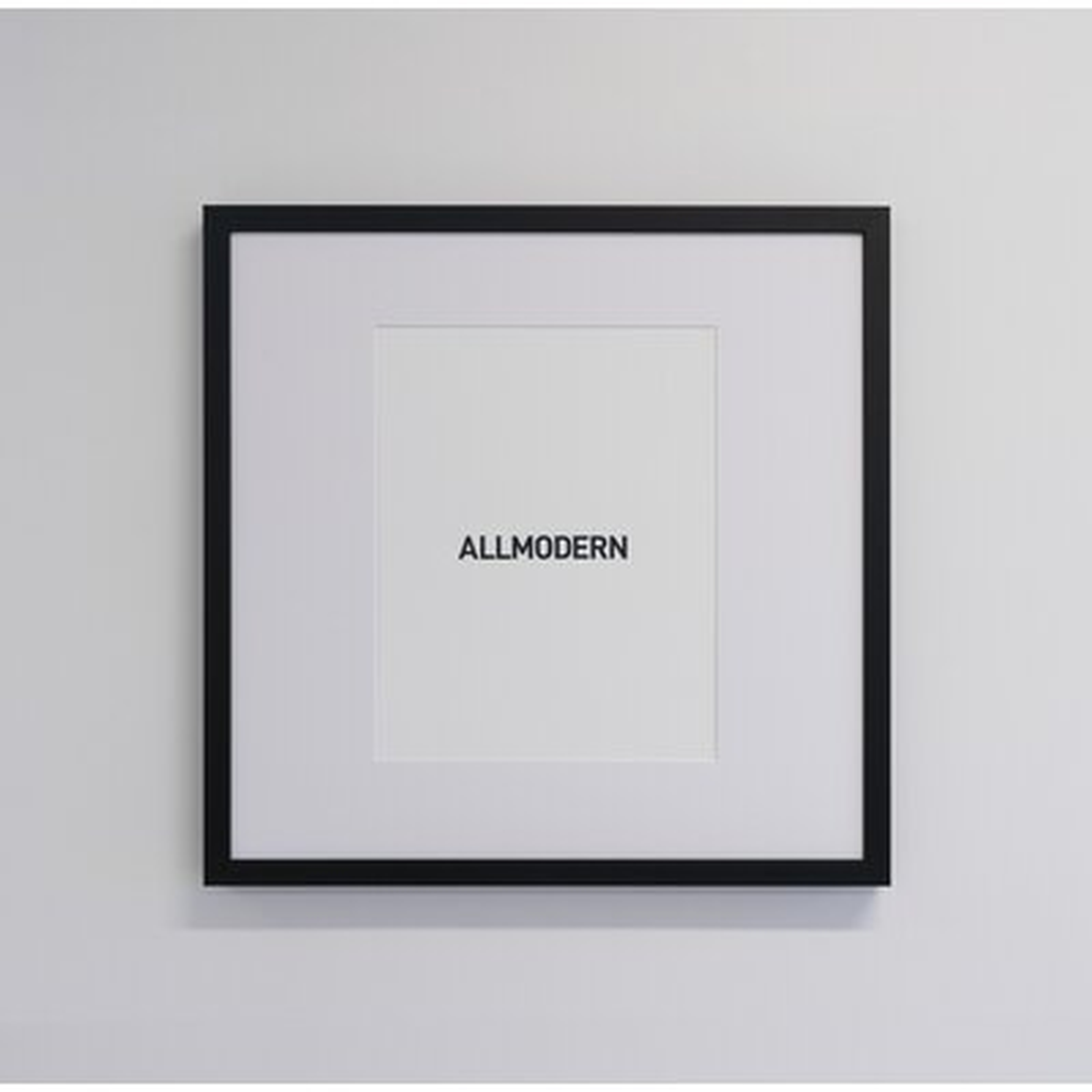 Gallery, 3/4" White, 24X36 W/20X30 Opening - AllModern