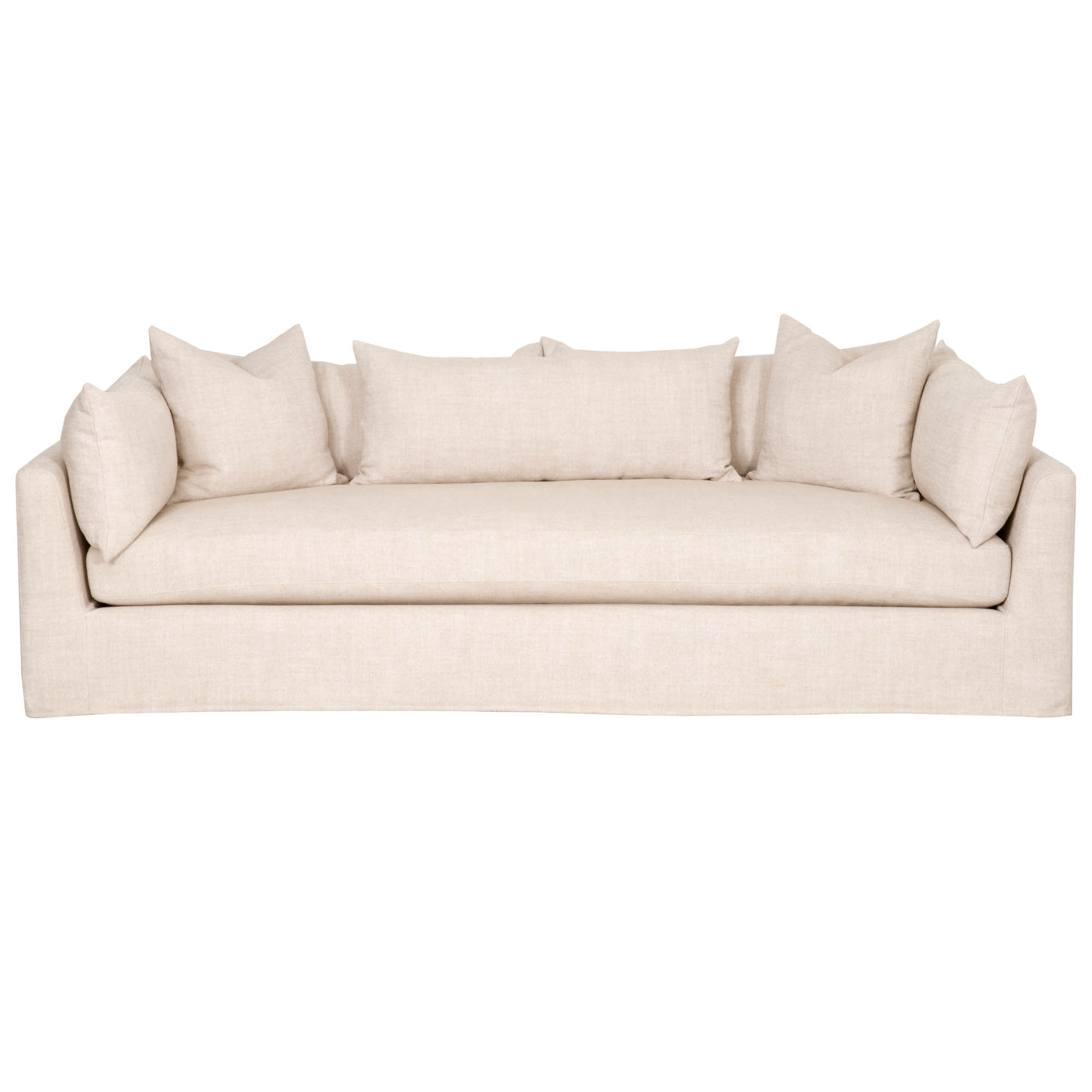 Haven Lounge Slipcover Sofa, 95" - Alder House