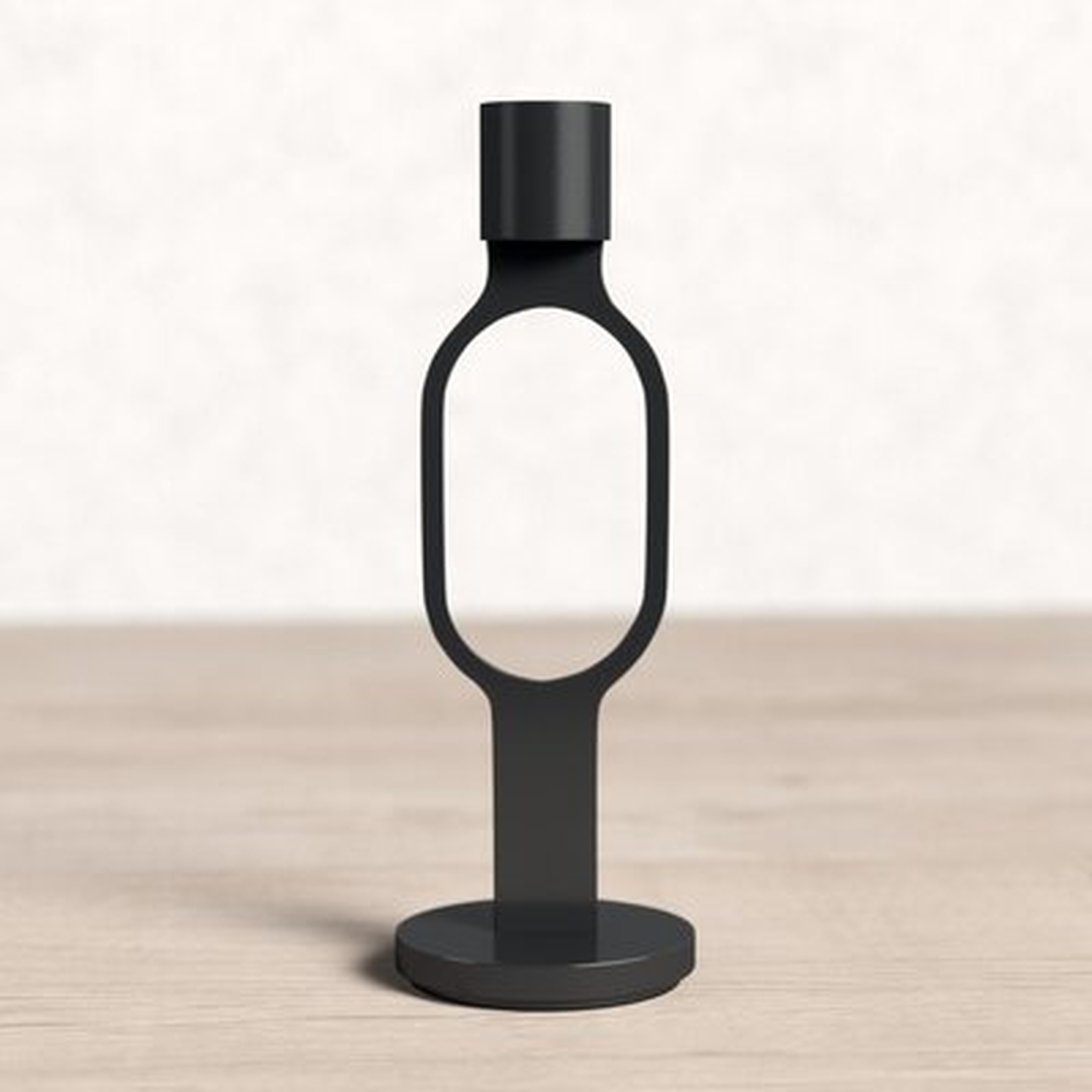 Who Goes There? Candle Holder Shape 2 - AllModern