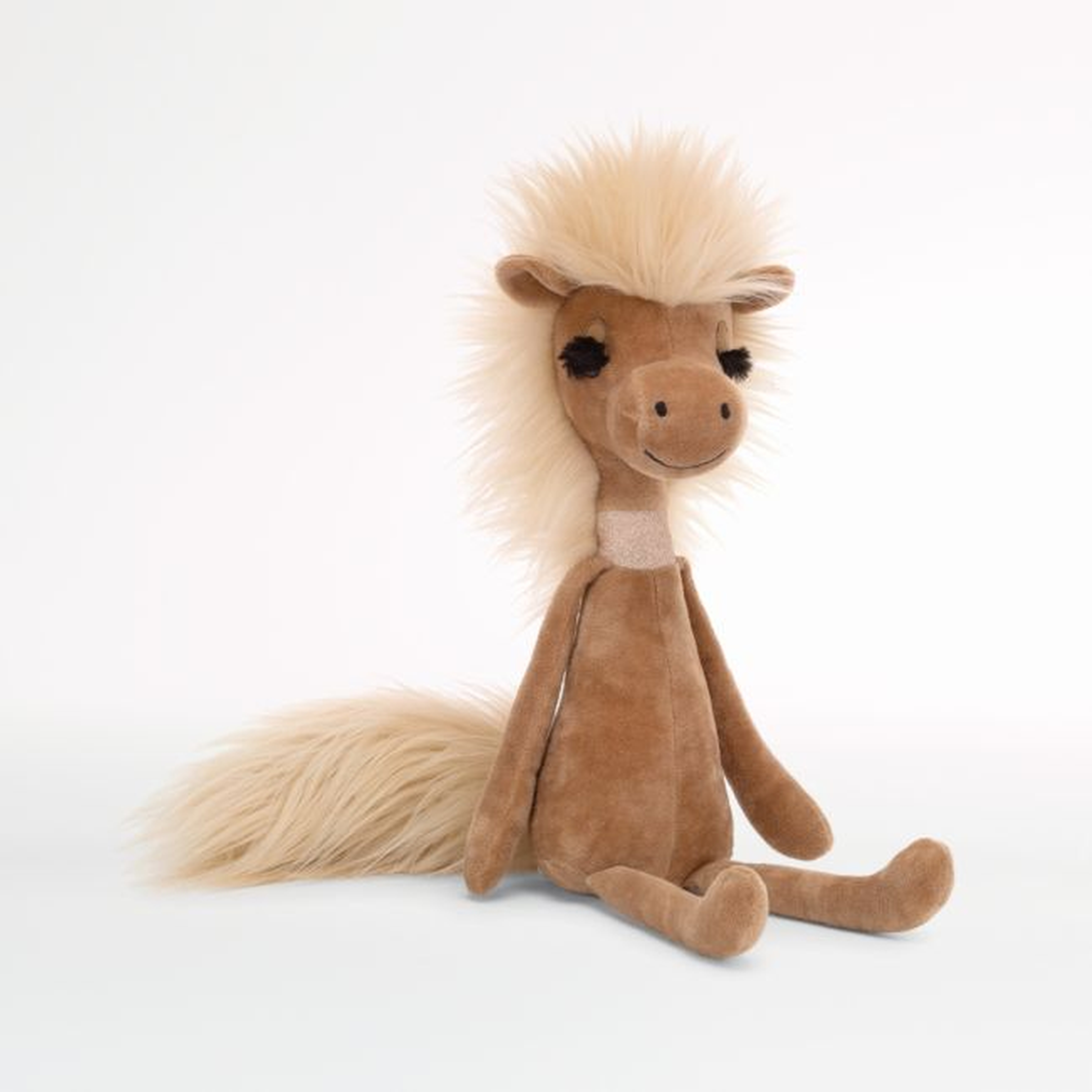 Jellycat ® Swellegant Willow Horse - Crate and Barrel