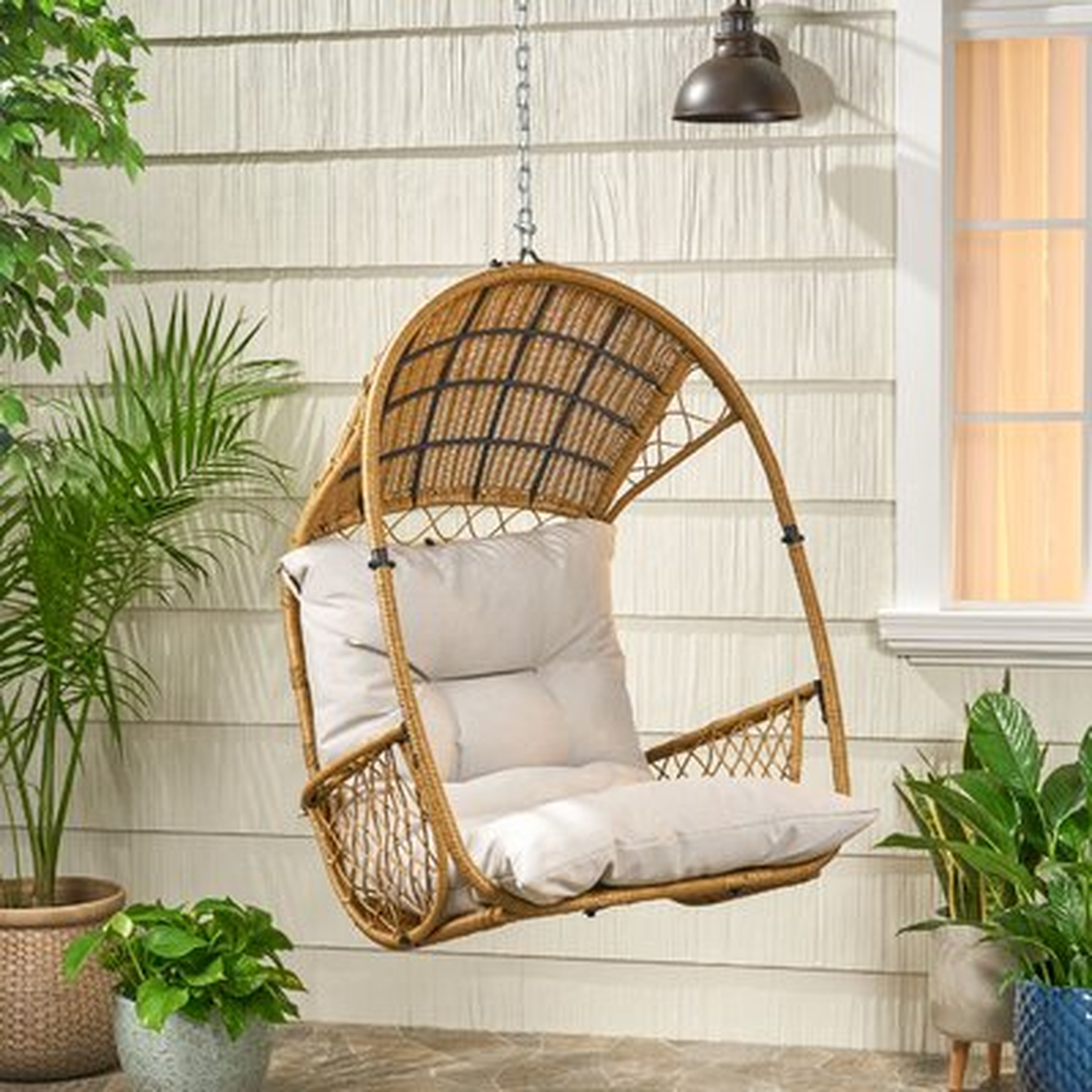 Berkshire Swing Chair With Cushion - Birch Lane
