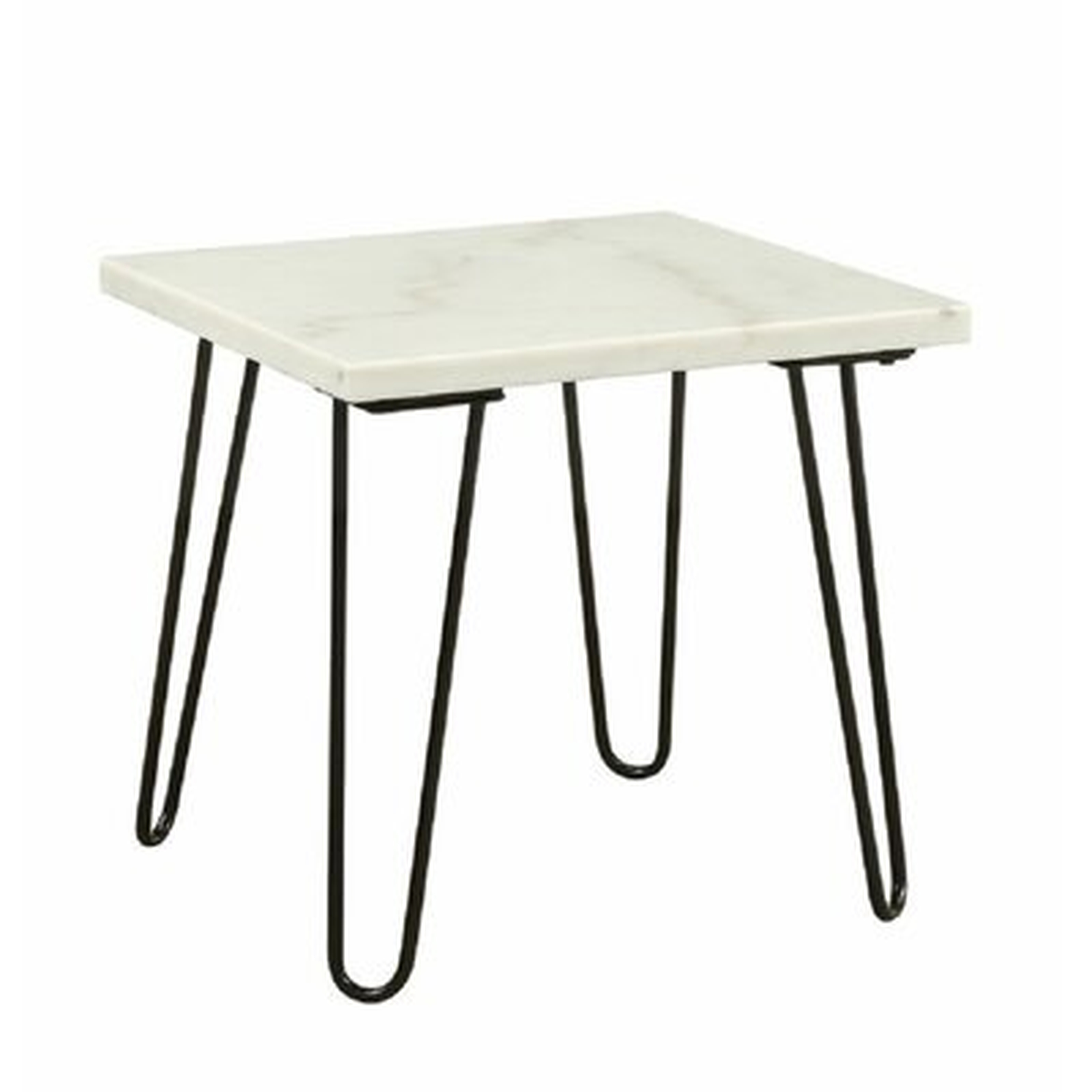 Seo Marble Top End Table - Wayfair