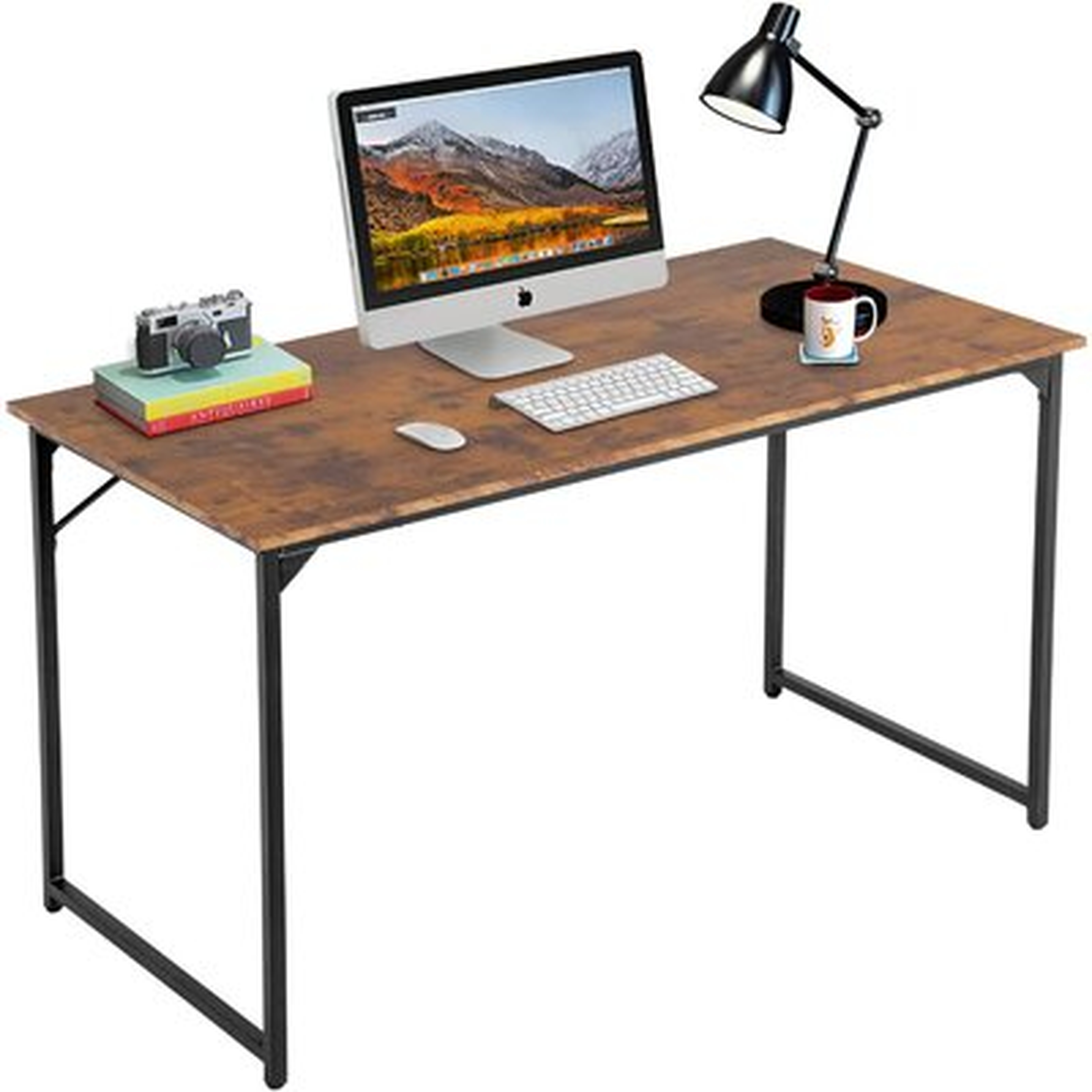 Wide Home&Office Desk With Simple Style - Wayfair