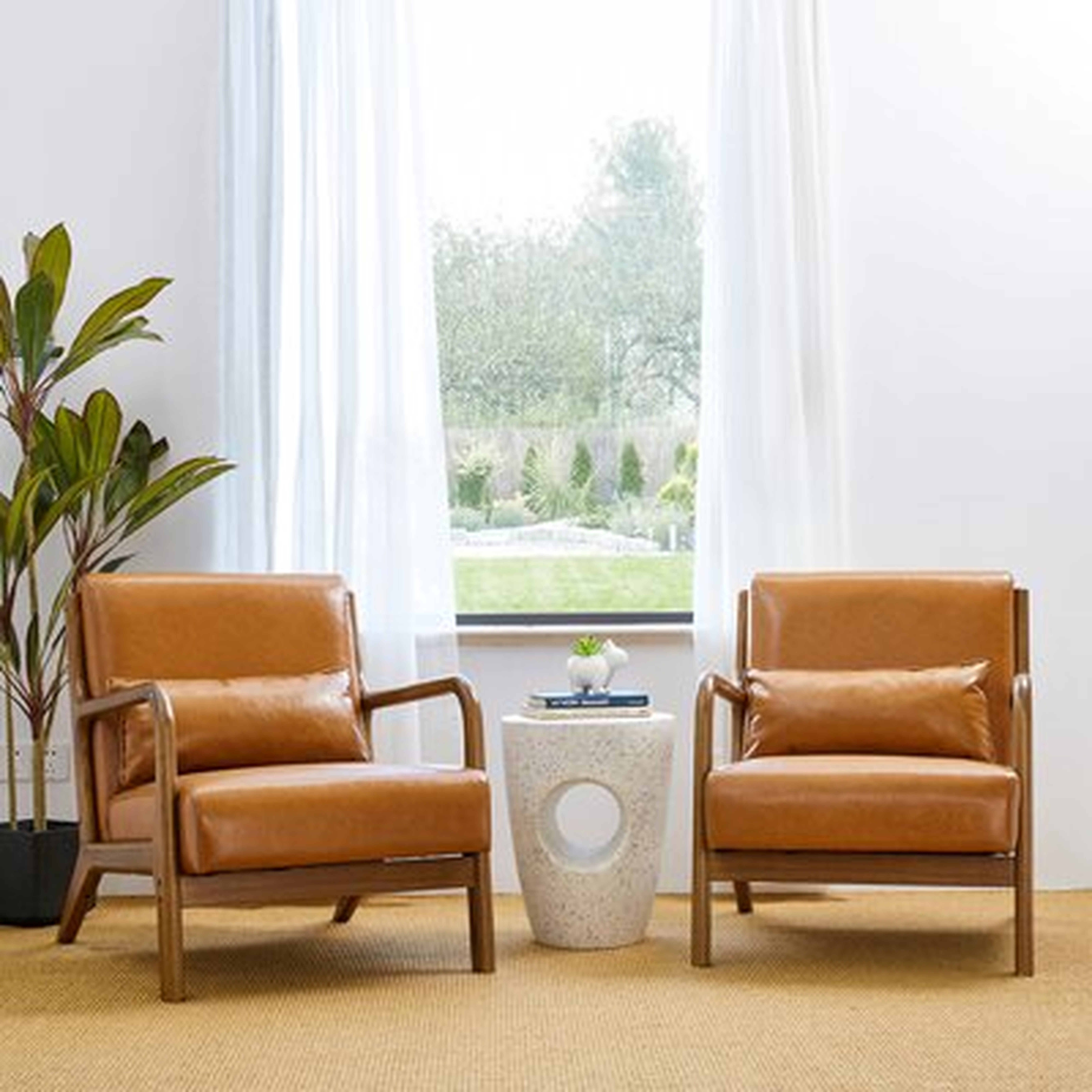 26'' Wide Armchair (Set of 2) - Wayfair