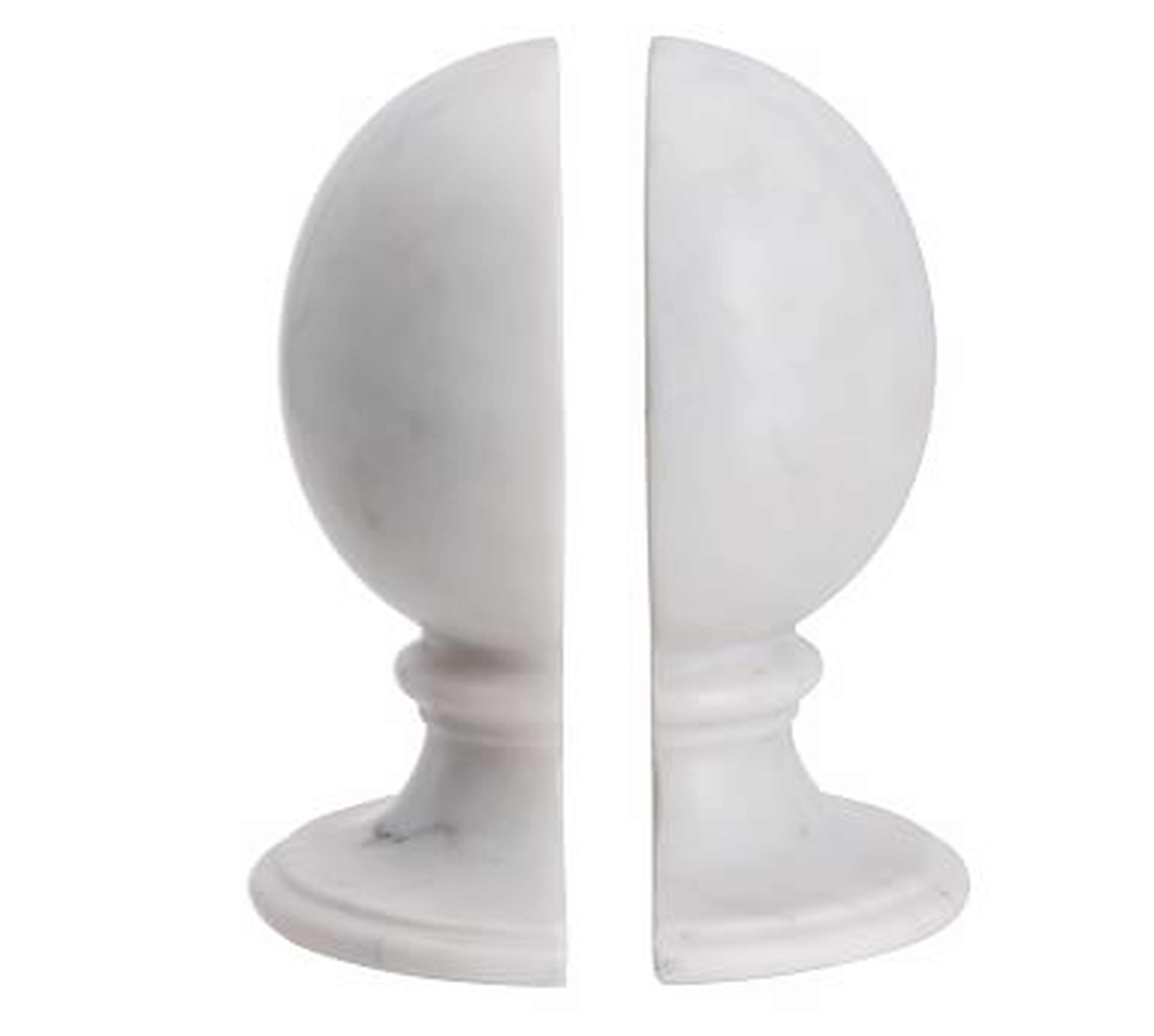 Marble Finial Bookend - Pottery Barn