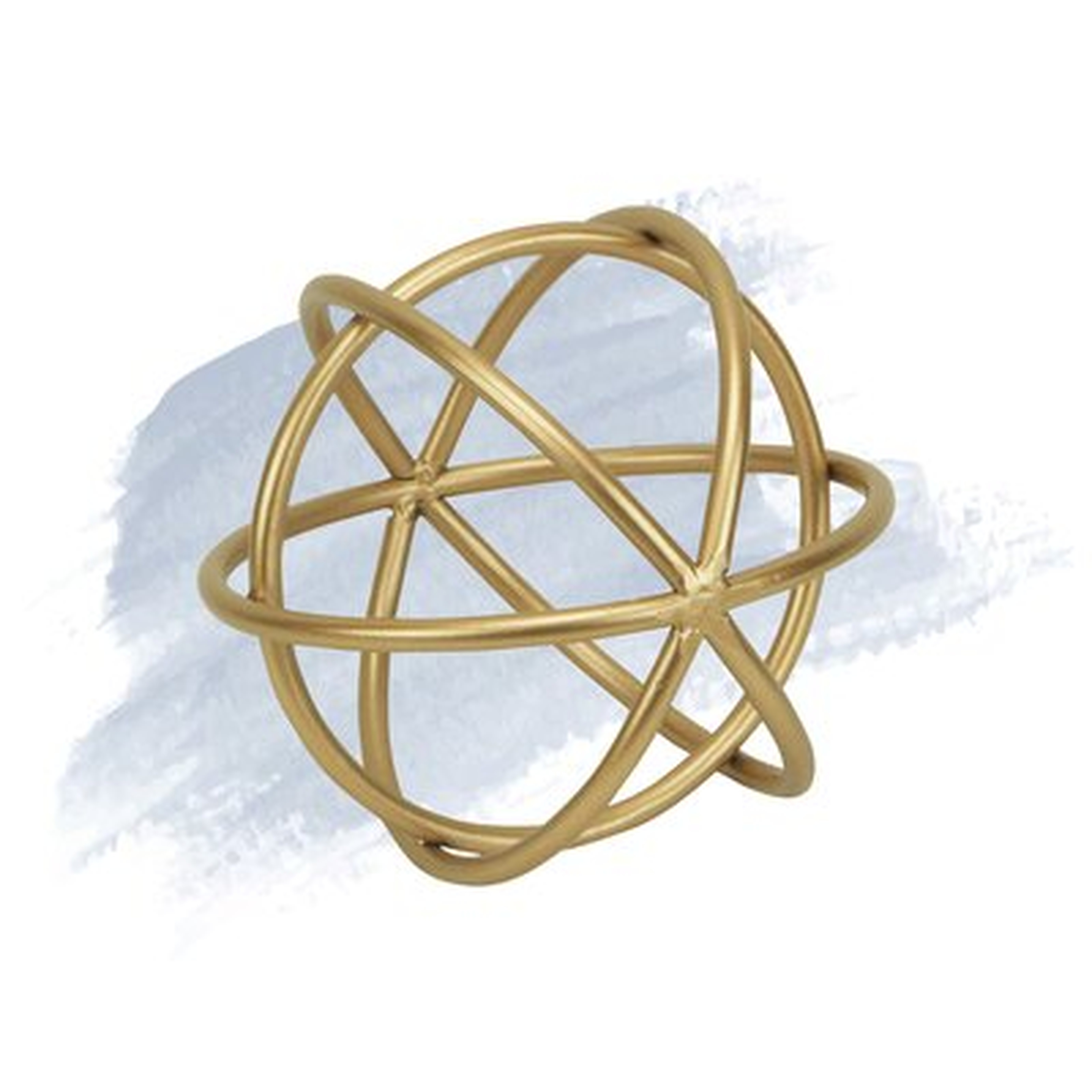 Marlo Circular Orb - Wayfair