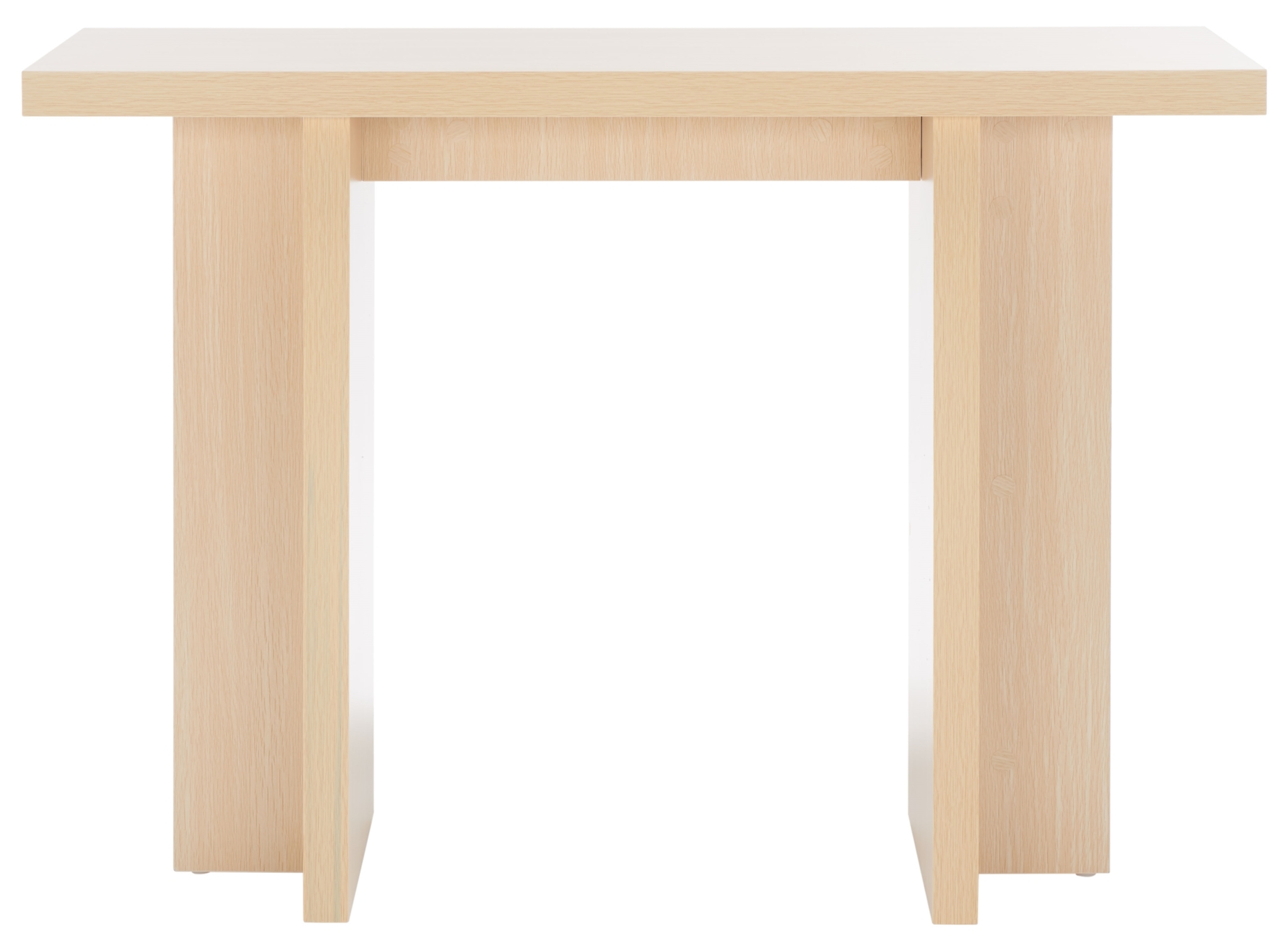 Florence Small Console Table - Natural - Safavieh - Safavieh