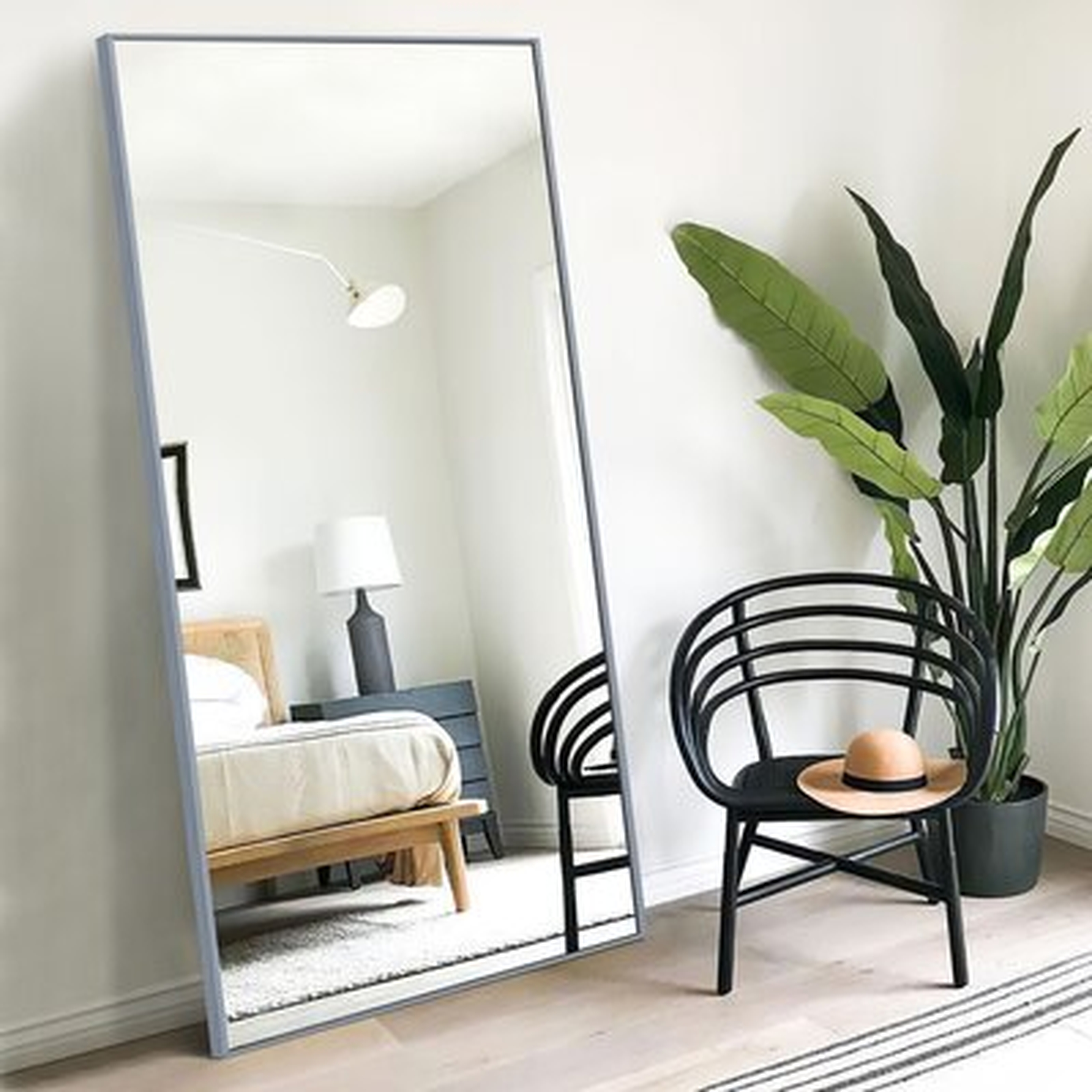 Framed Full Length Mirror - Wayfair
