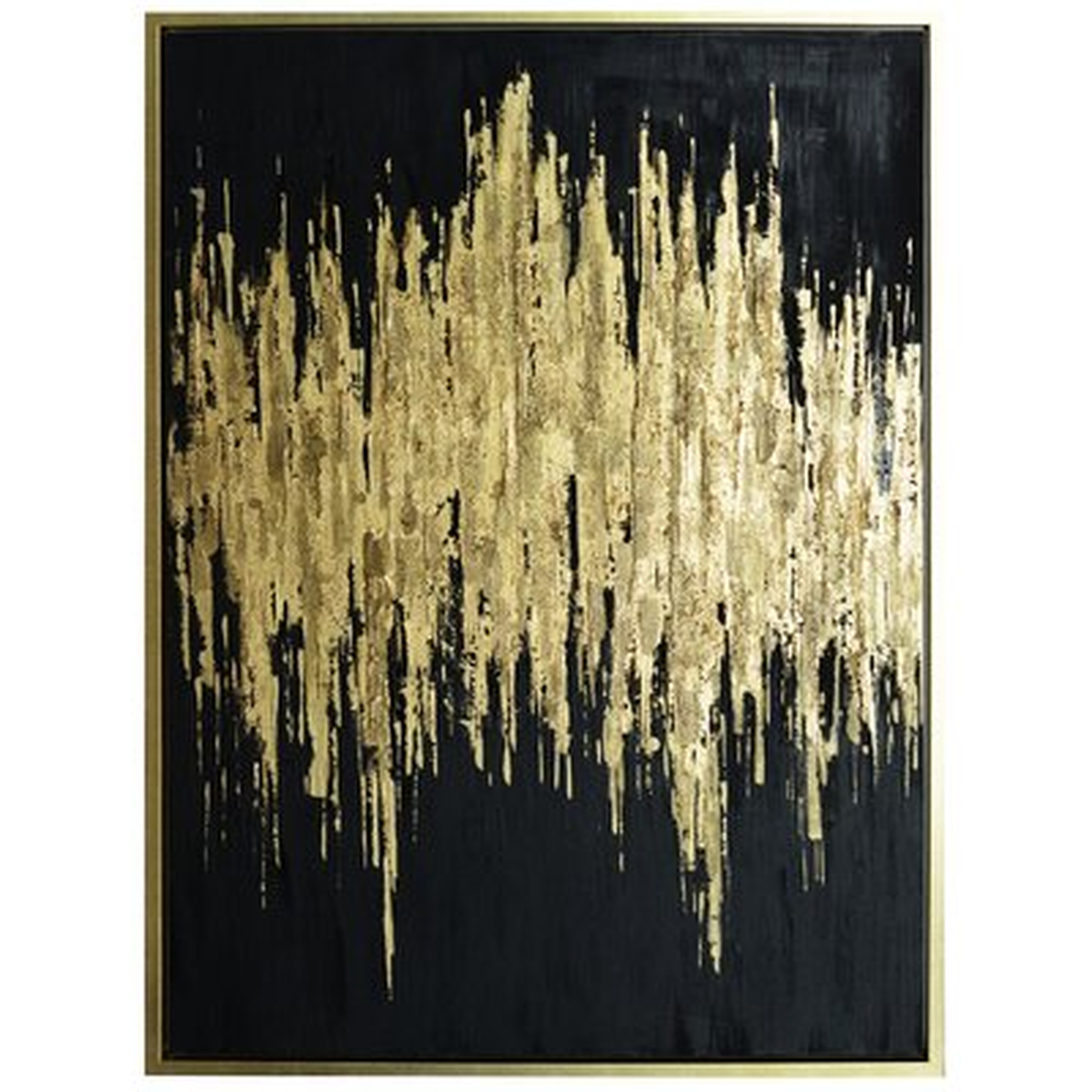 Brooklyn - Picture Frame Painting Print on Plastic - Wayfair