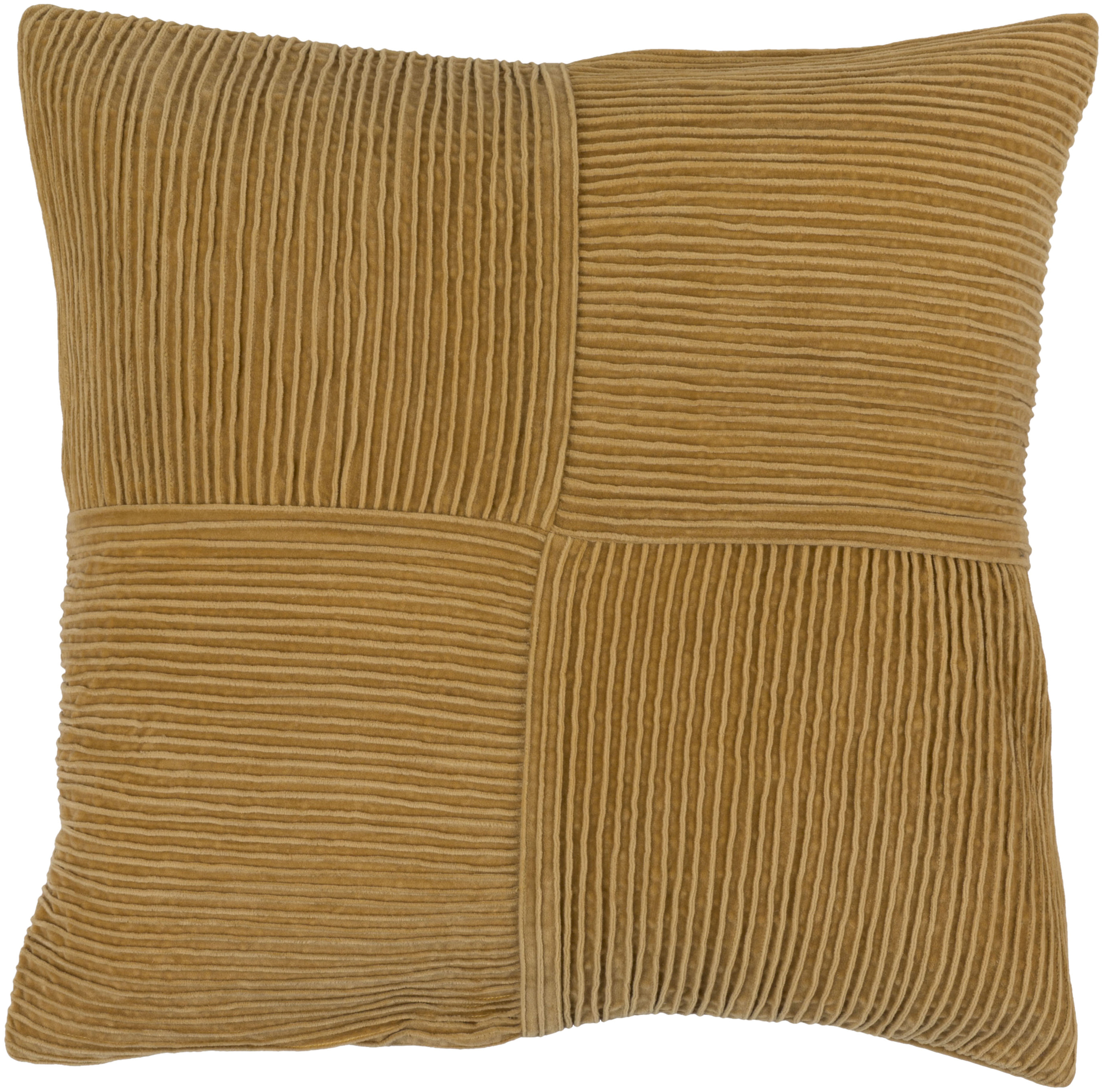 Conrad Throw Pillow, 20" x 20", with poly insert - Surya