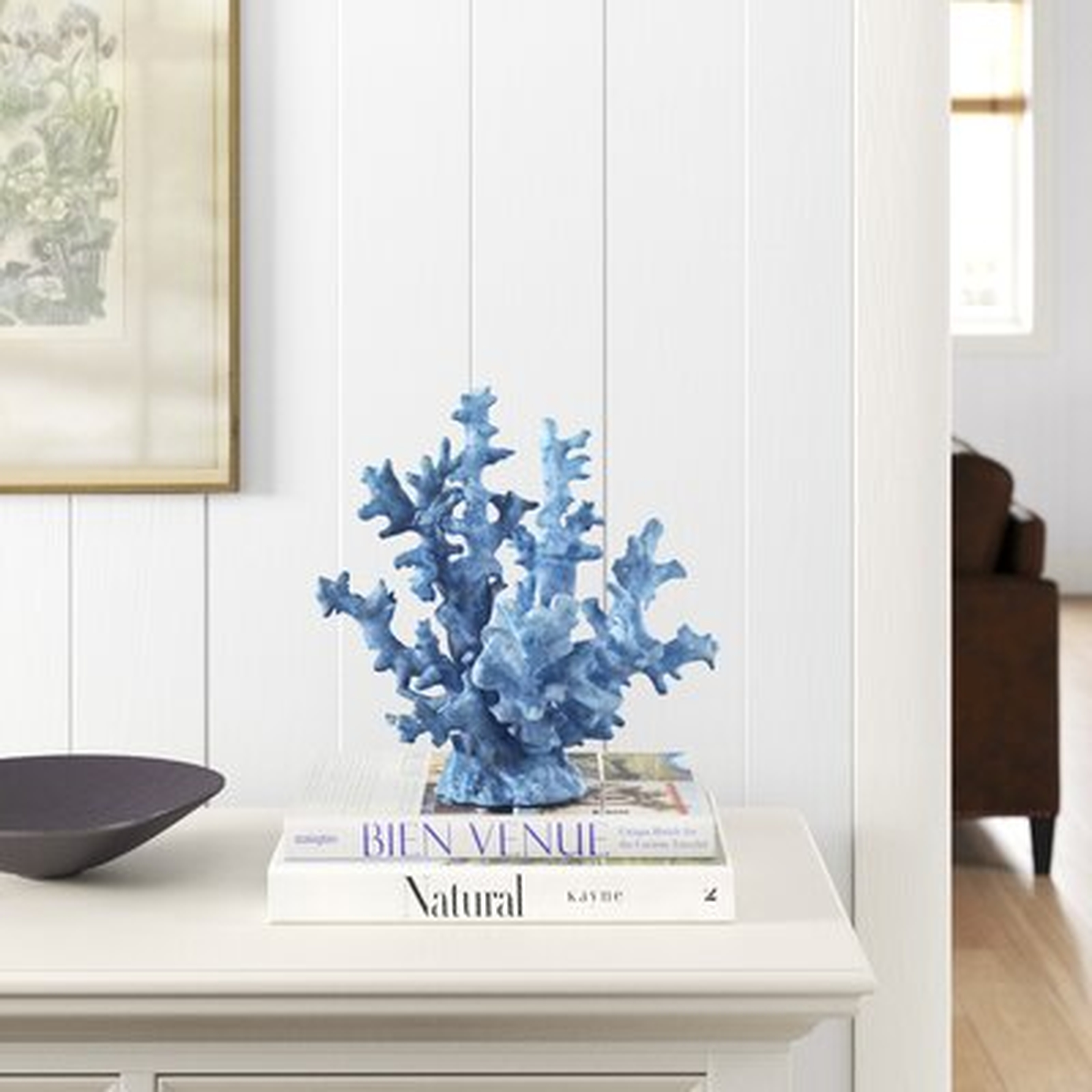 Decorative Coral Plastic Sculpture - Wayfair