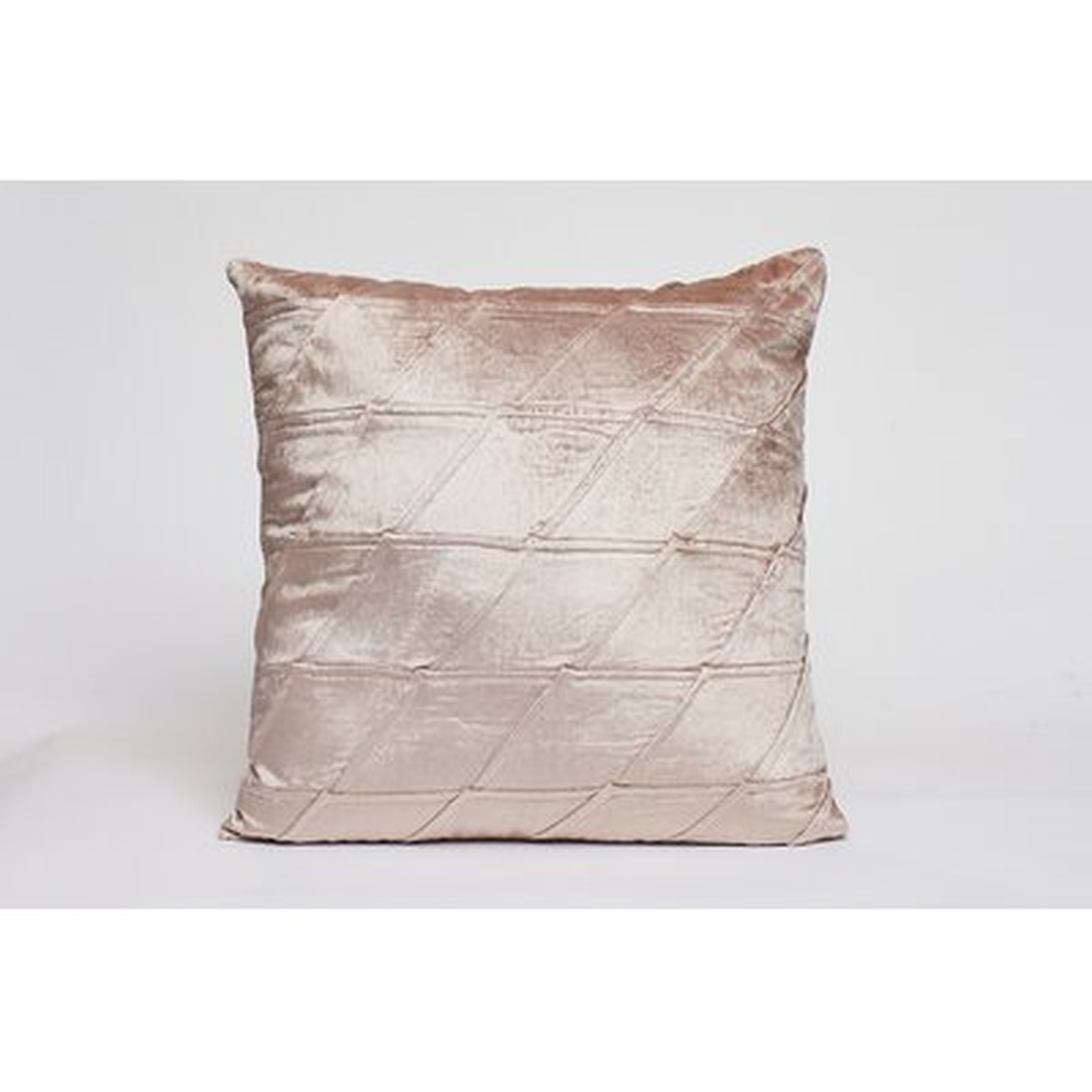 Jeske Tilted Fish Scale Square Pillow Cover & Insert - Wayfair