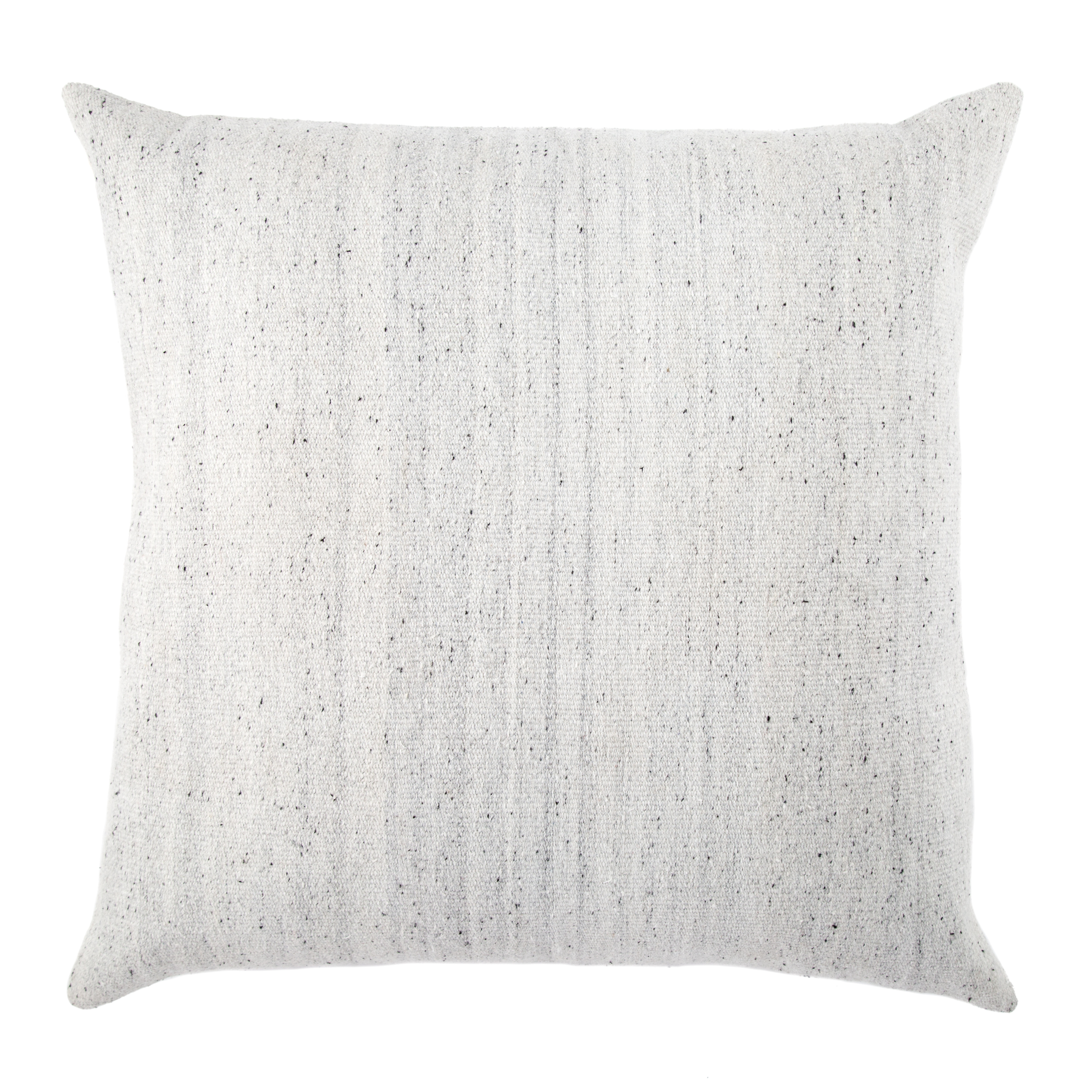 Design (US) Light Gray 30"X30" Pillow - Collective Weavers