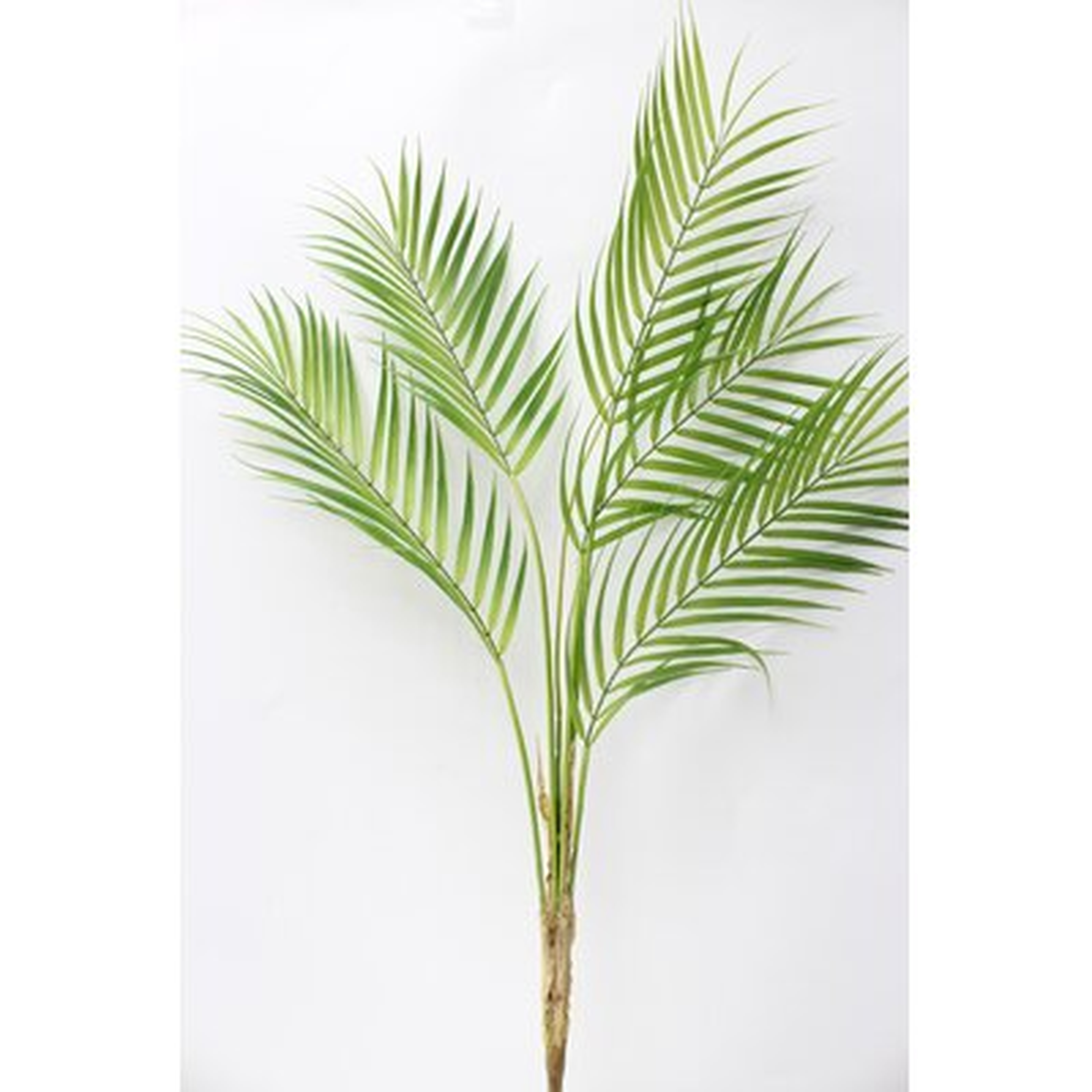 32" Real Touch Palm Leaf Bush X 5 Sprays - Wayfair