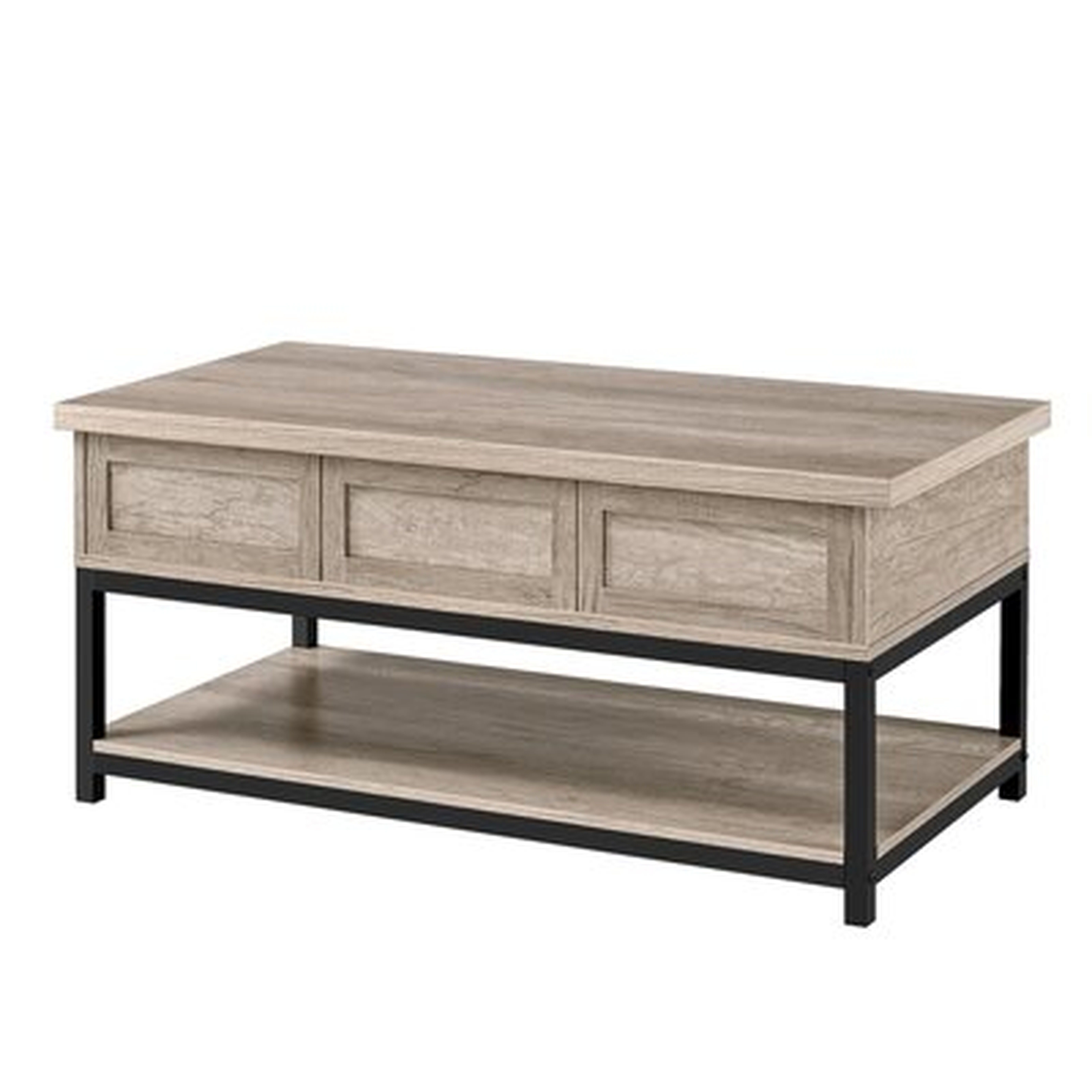 Lift Top Extendable 4 Legs Coffee Table with Storage - Wayfair