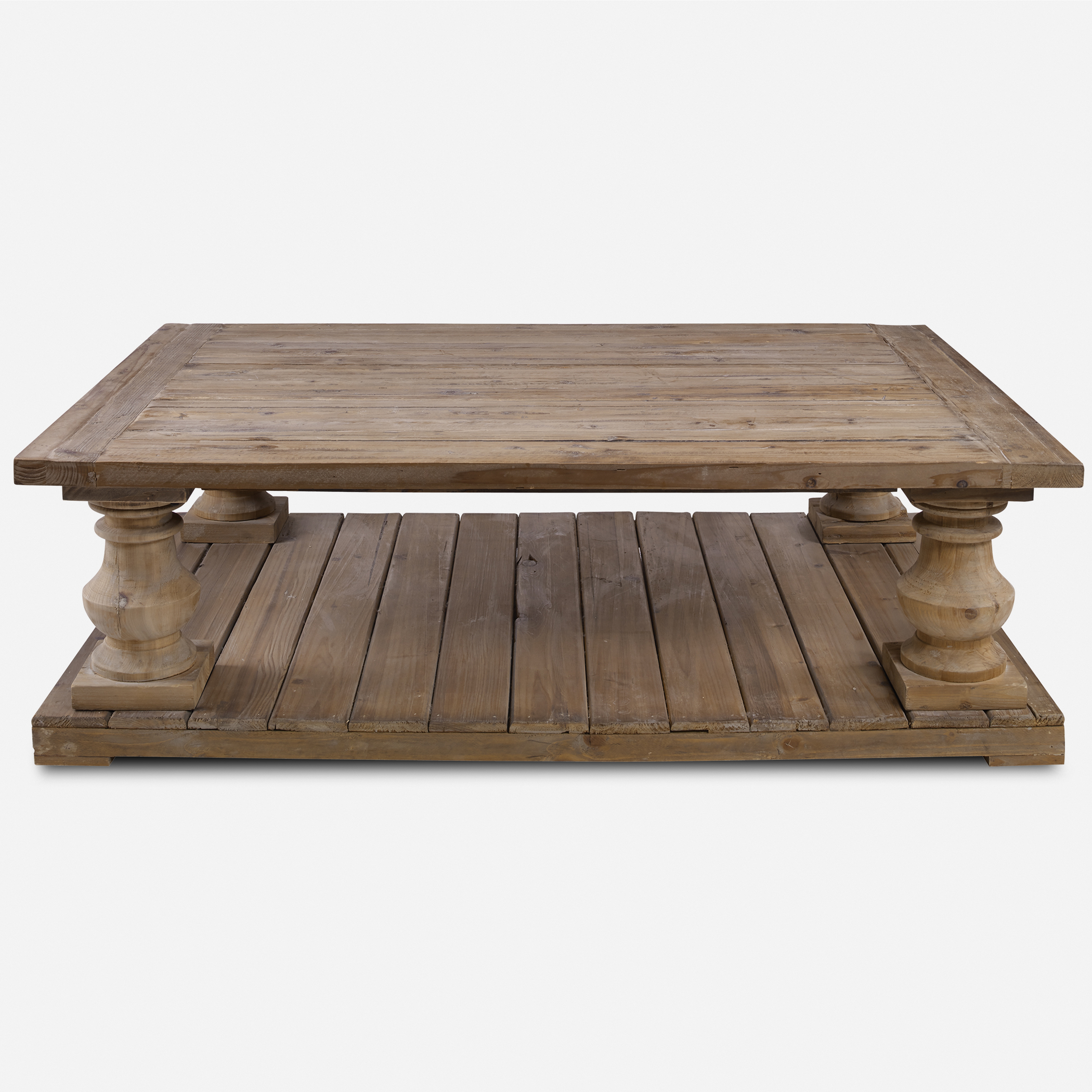 Stratford Rustic Cocktail Table - Uttermost