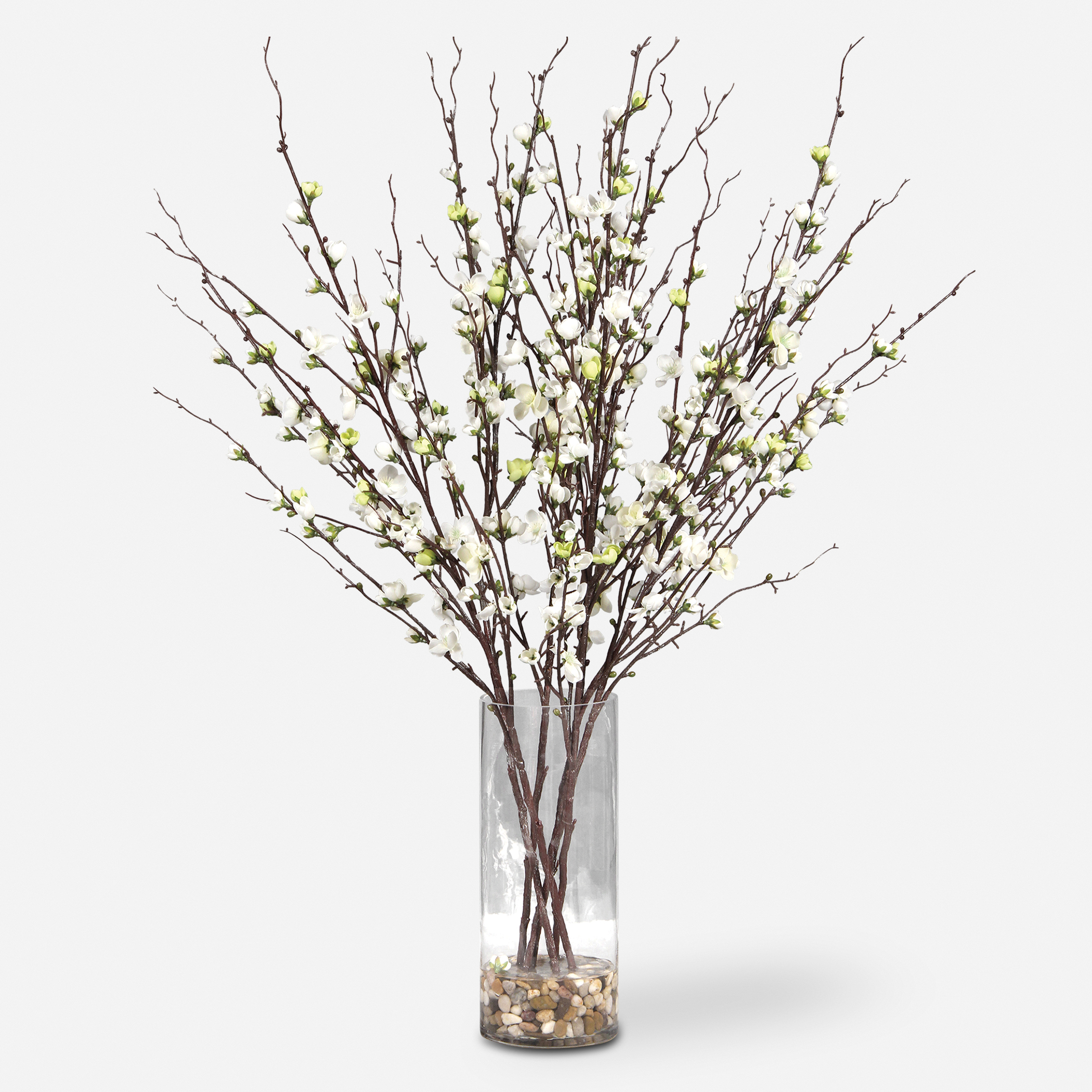 Quince Blossoms Silk Centerpiece - Uttermost
