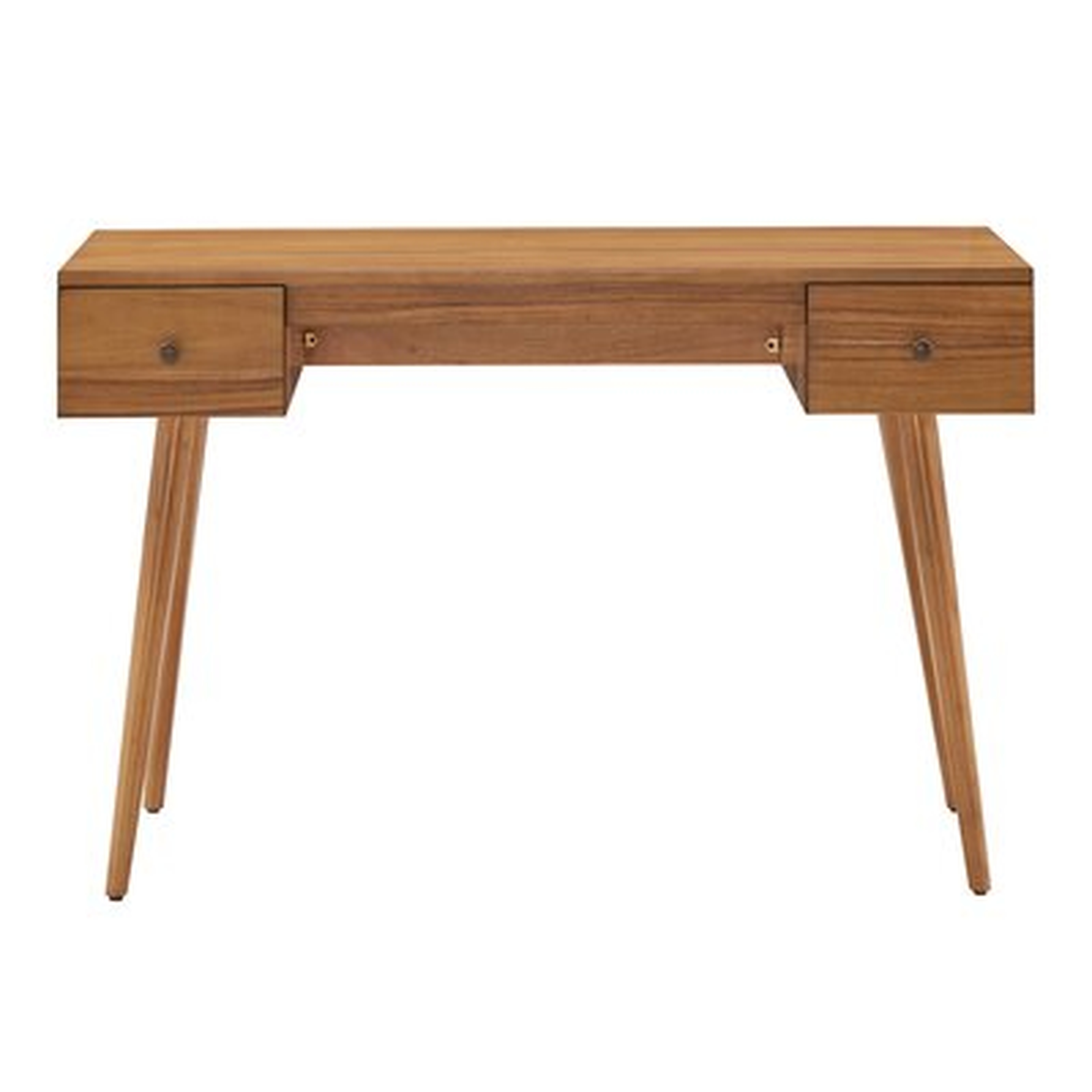 Jeromesville Wood 2-Drawer Writing Desk - Wayfair