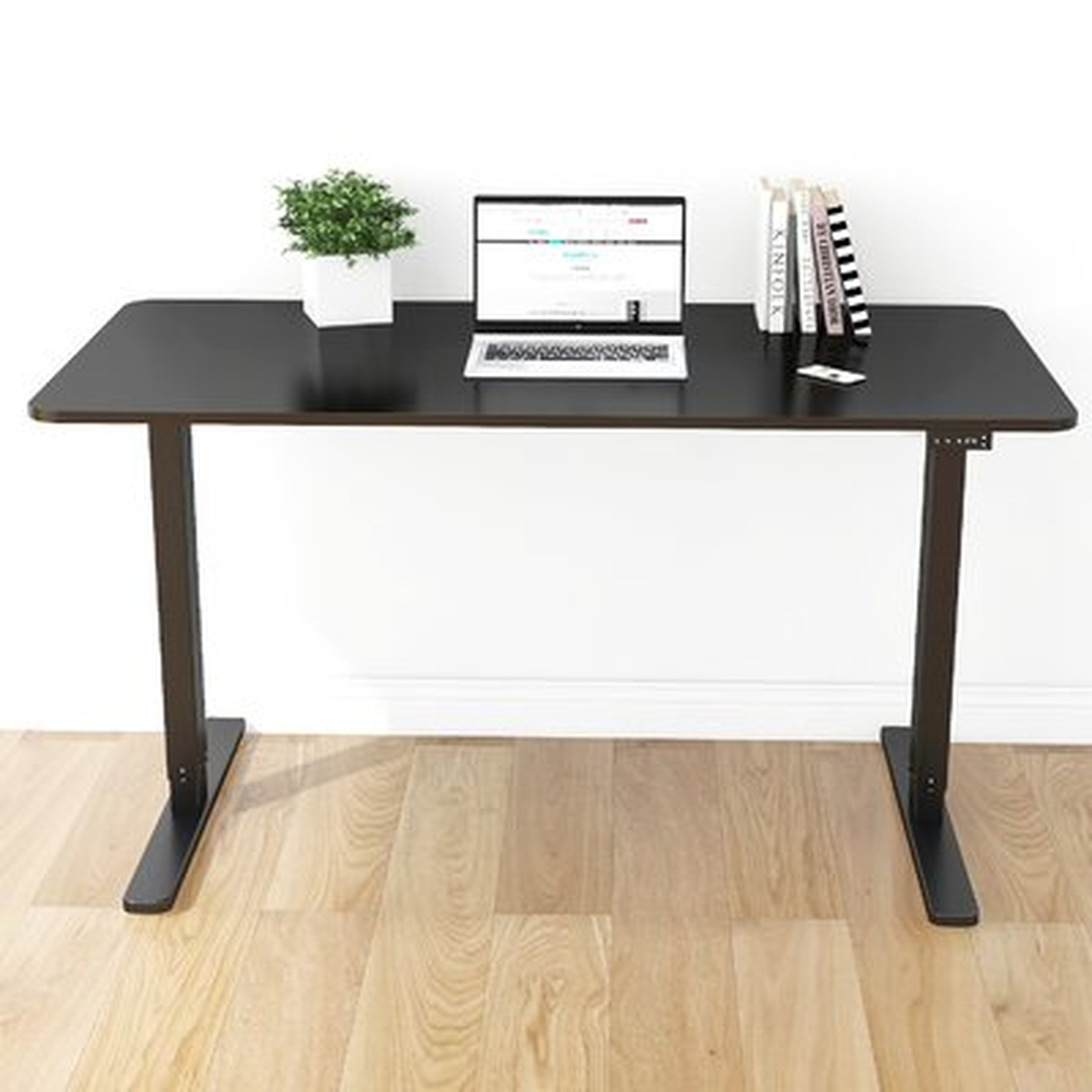 Home Office Height Adjustable Standing Desk - Wayfair