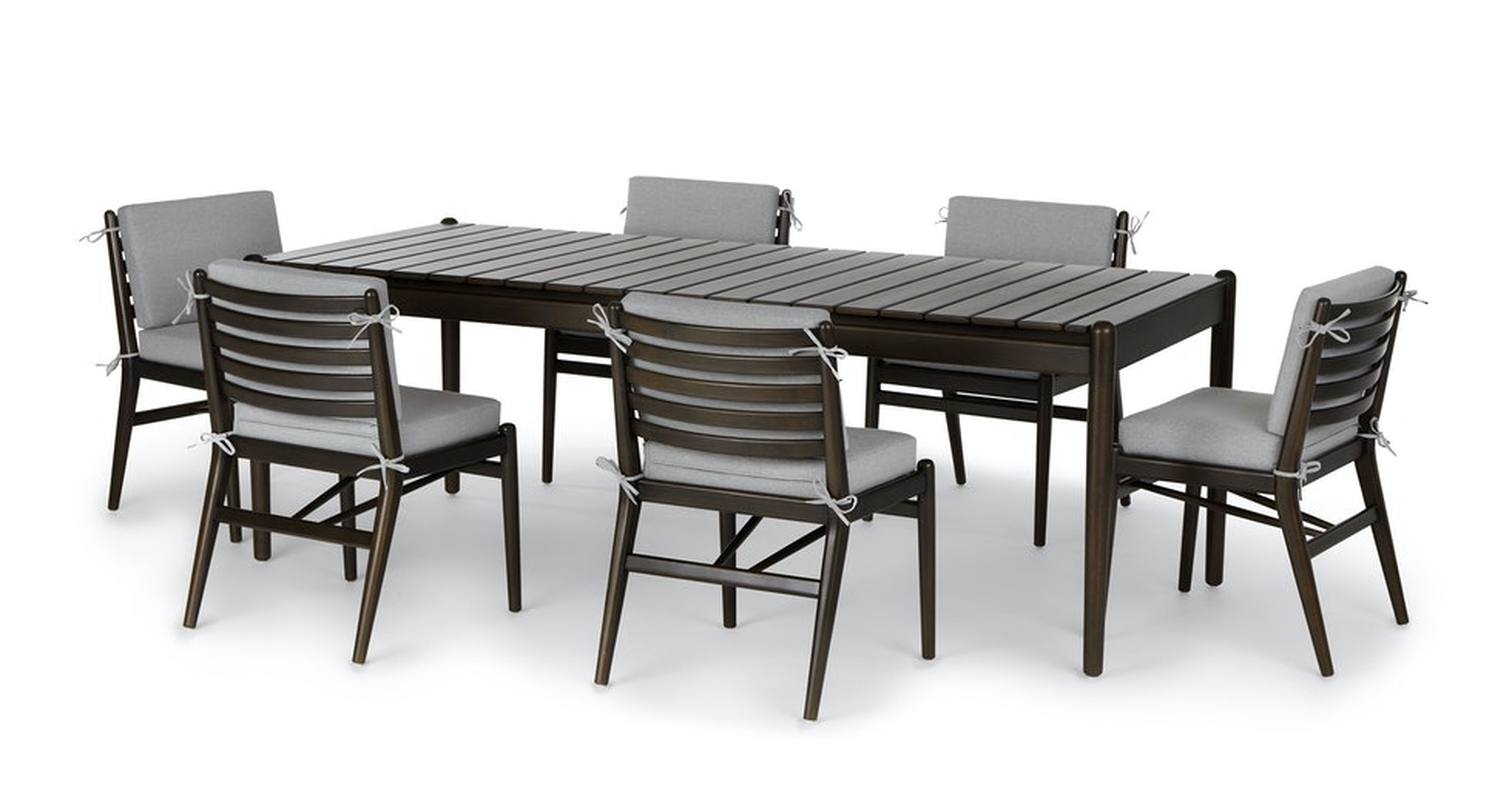 Lagora Bistro Brown Dining Set - Article