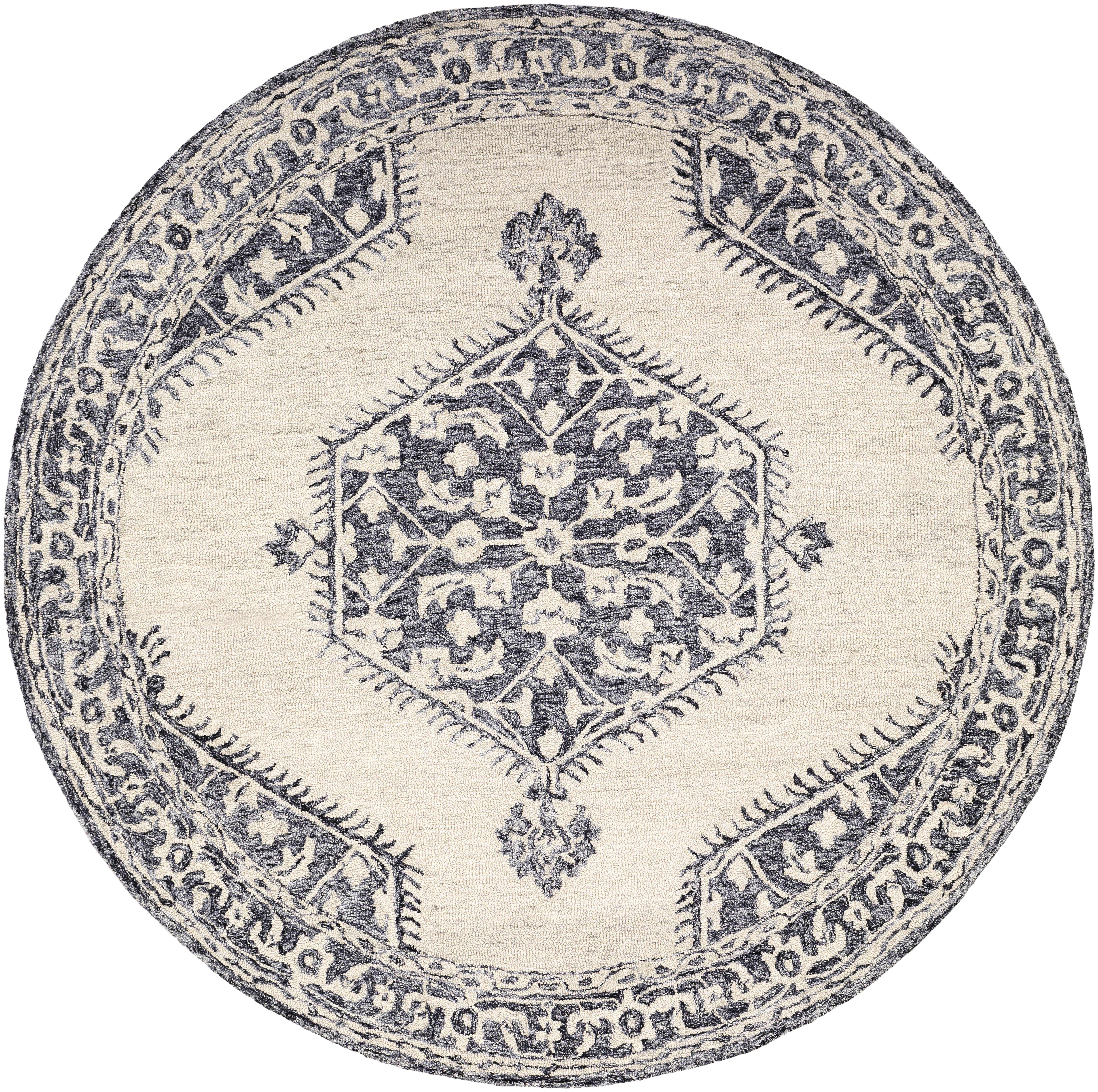 Granada Rug, 6' Round - Surya
