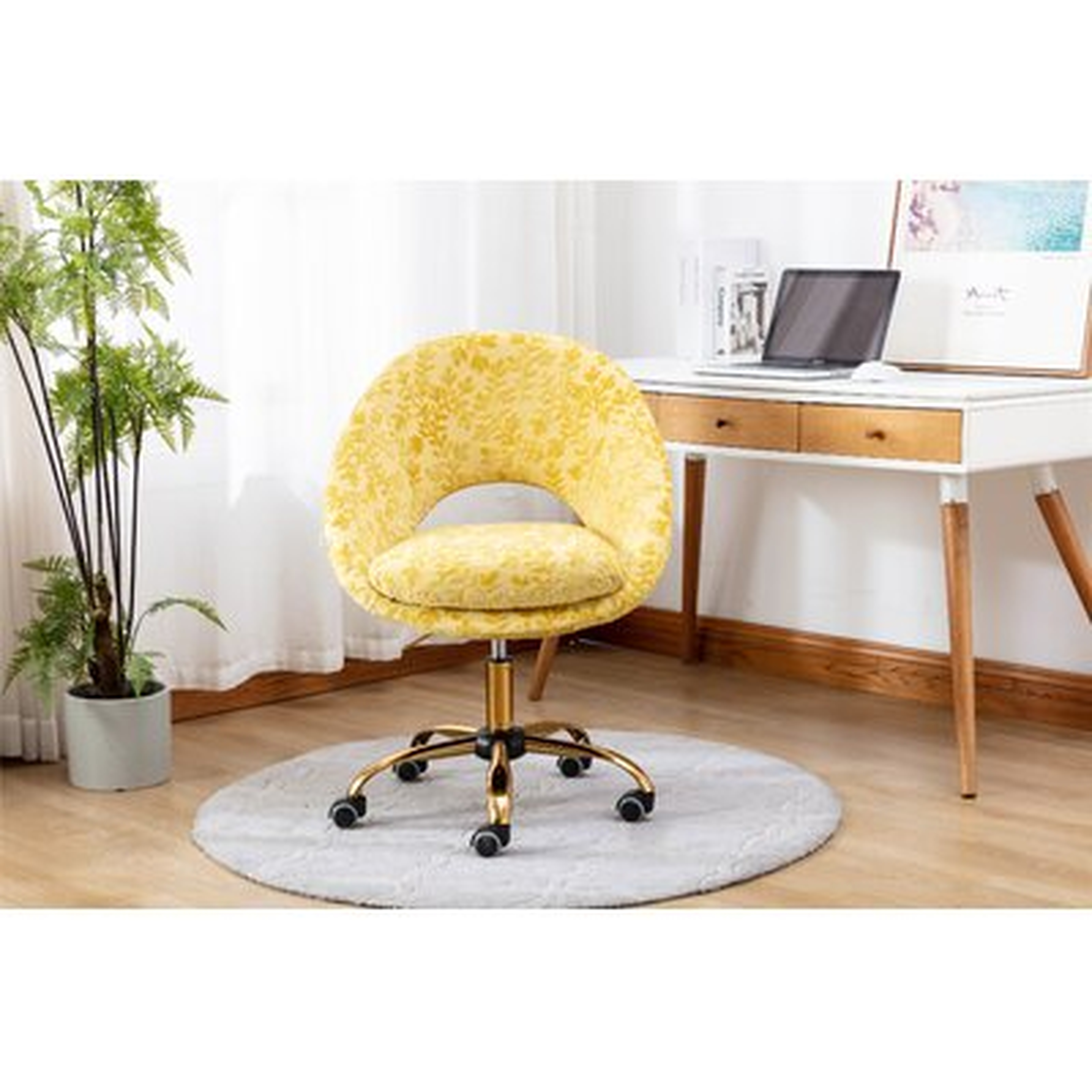 Swivel Modern Leisure Office Task Chair - Wayfair