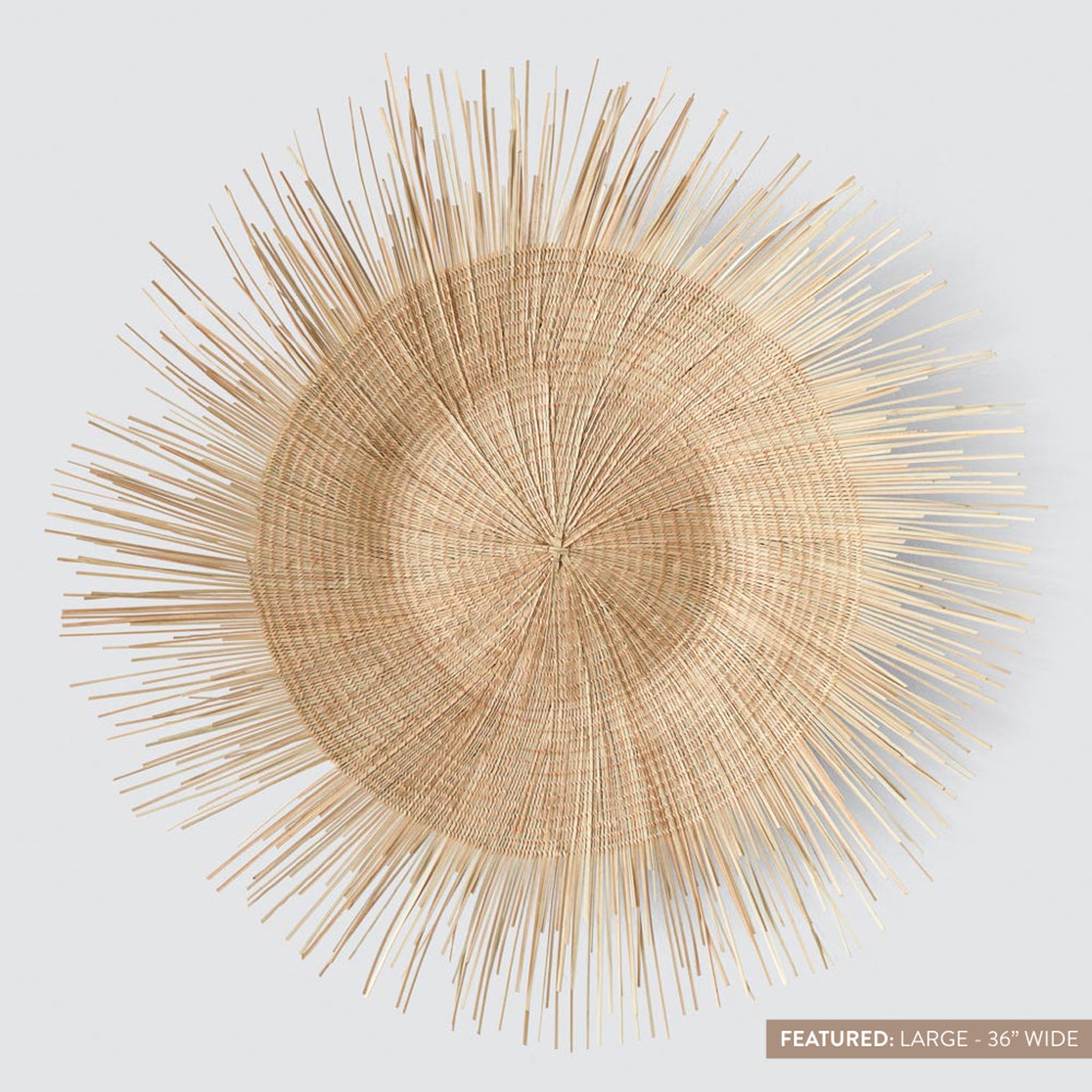 The Citizenry Maravi Wall Hangings | Large | Natural - The Citizenry