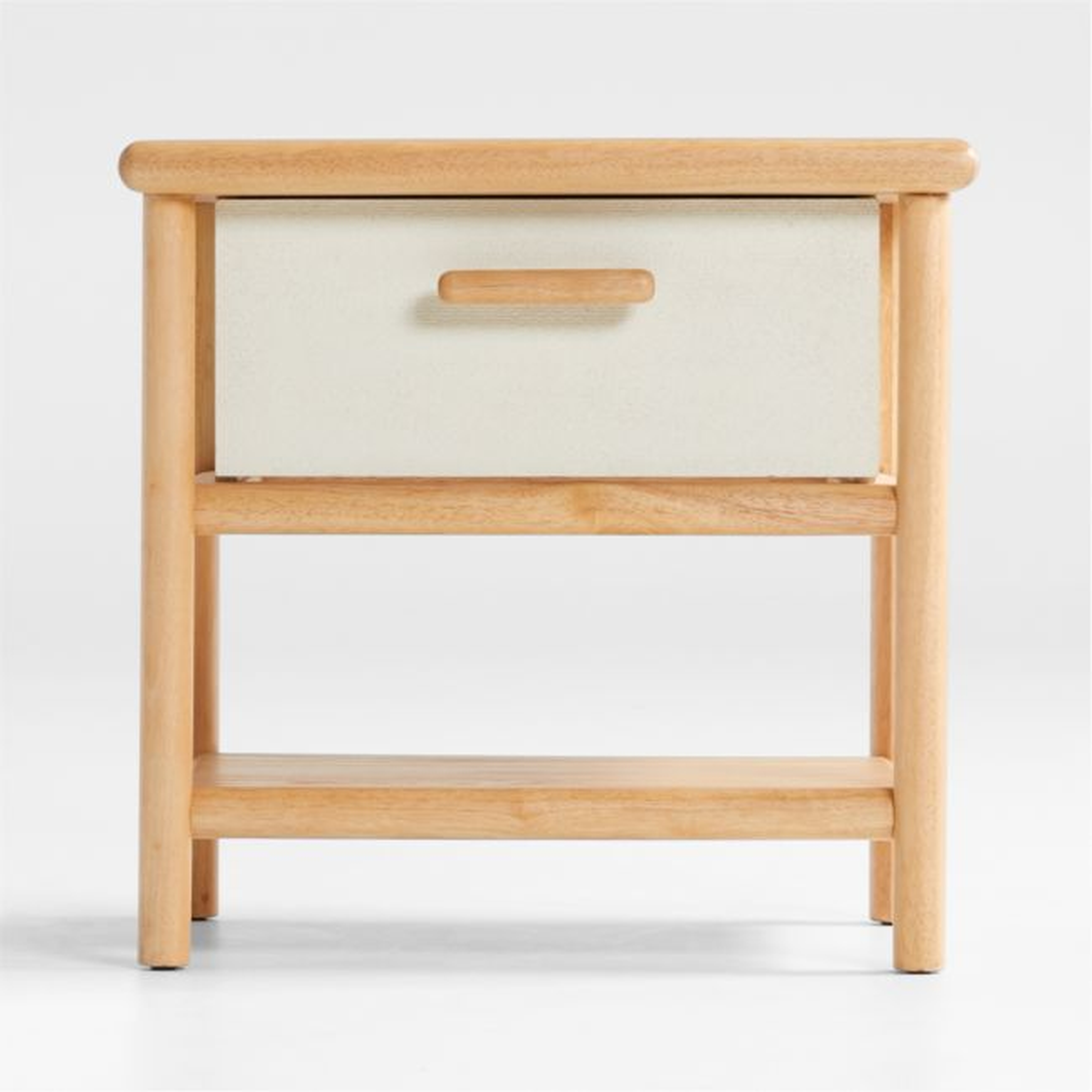 Ebell Oak Nightstand - Crate and Barrel