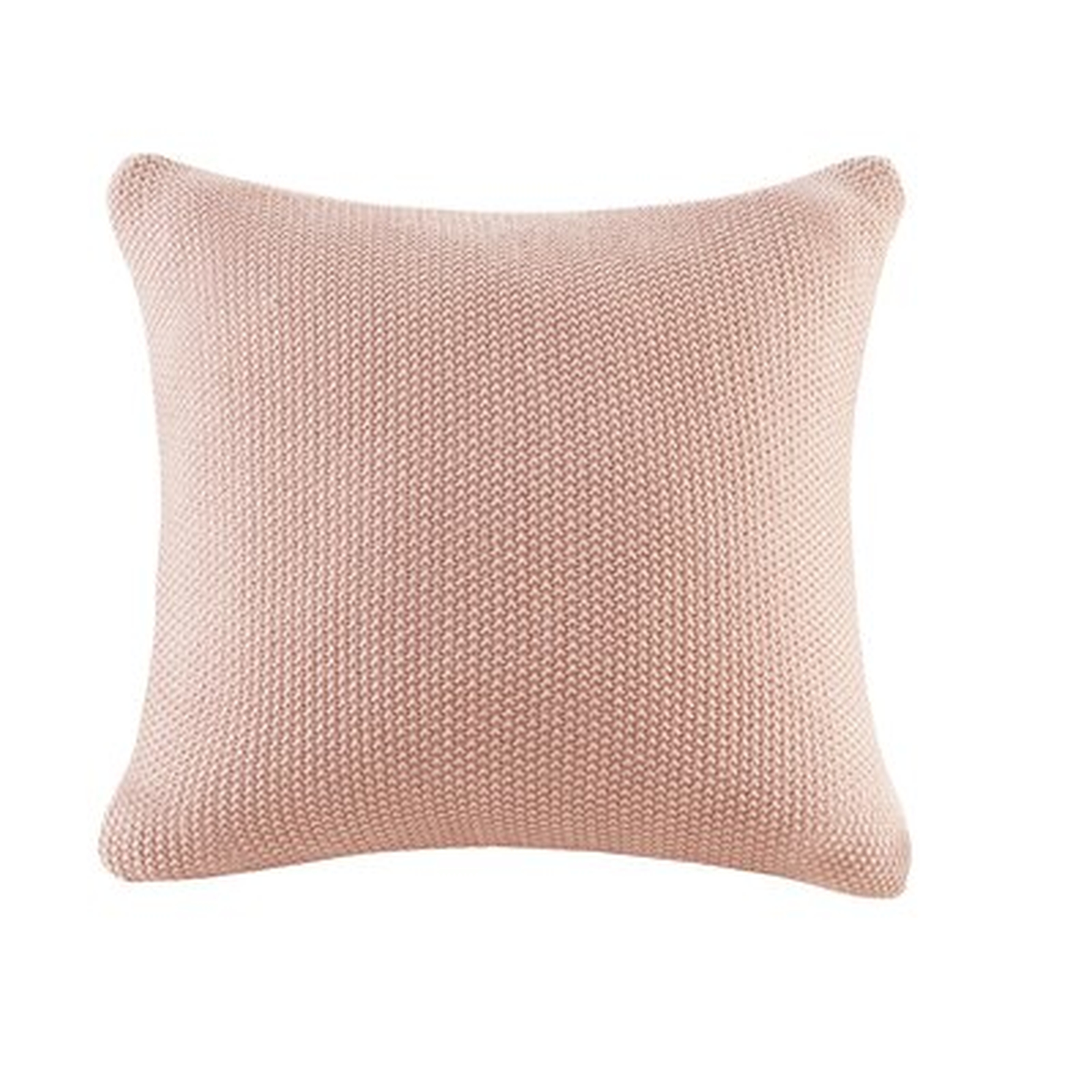 Elliott Knit Pillow Cover - AllModern