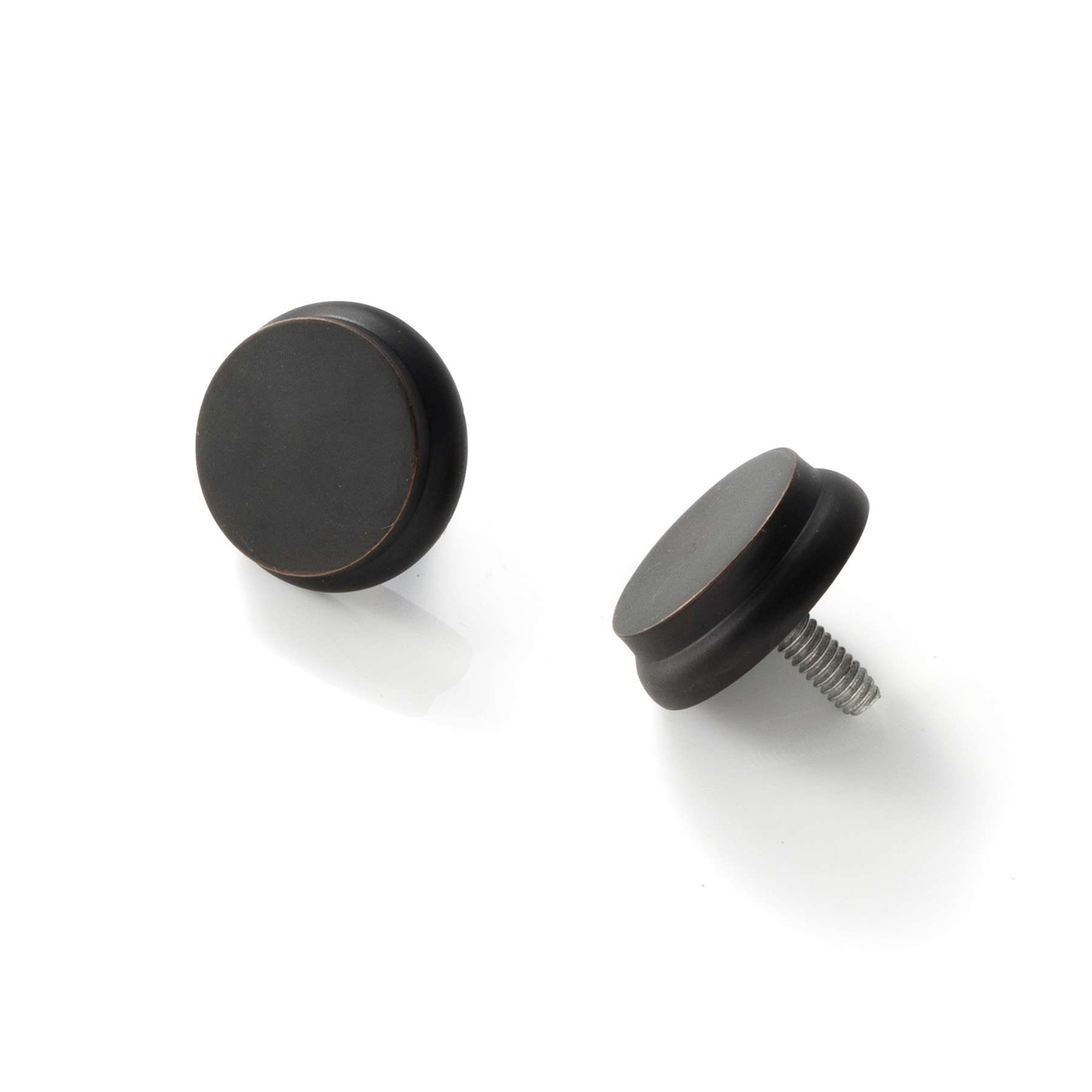 End Cap Oil Rubbed Bronze Finials - Dash and Albert