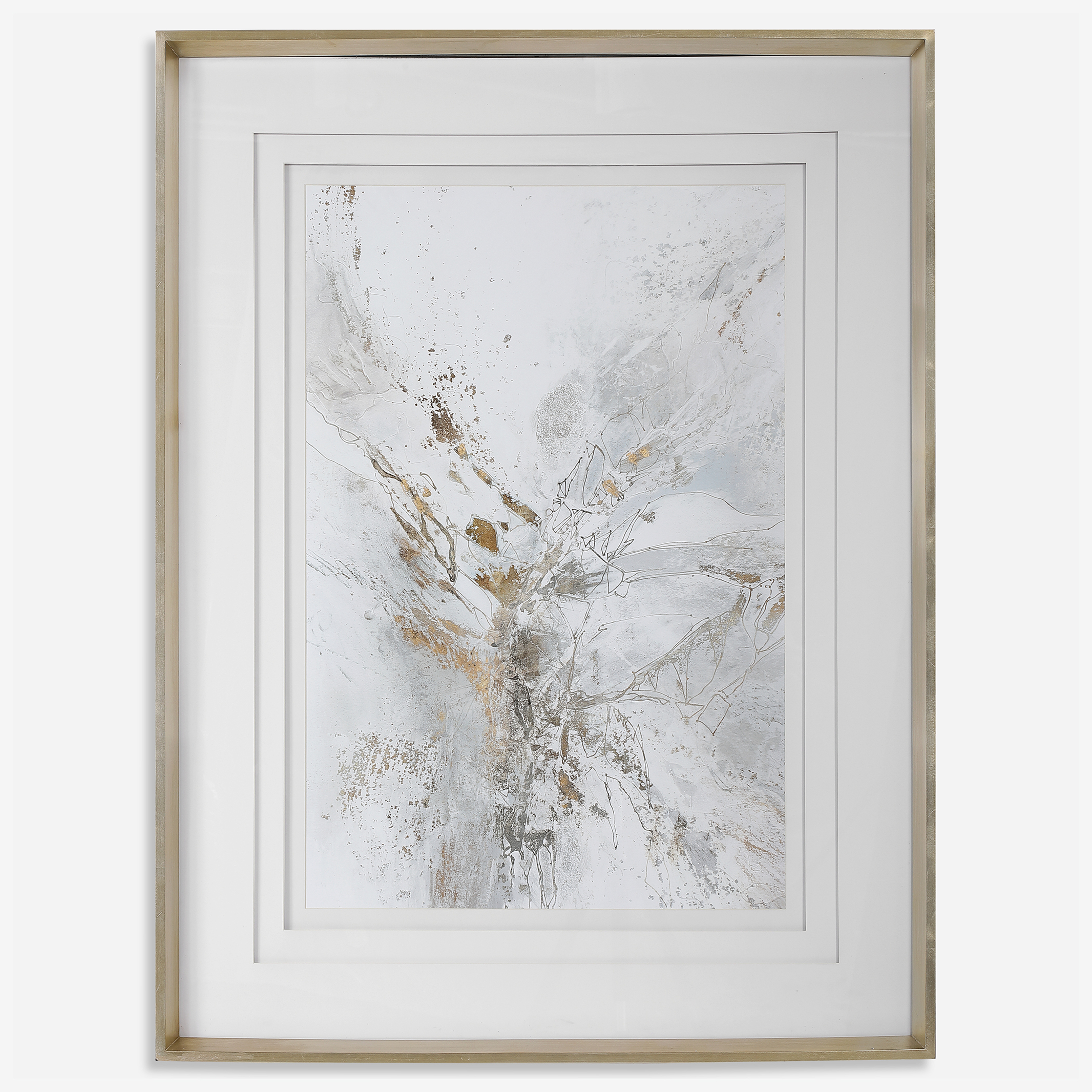 Pathos Framed Abstract Print - Uttermost