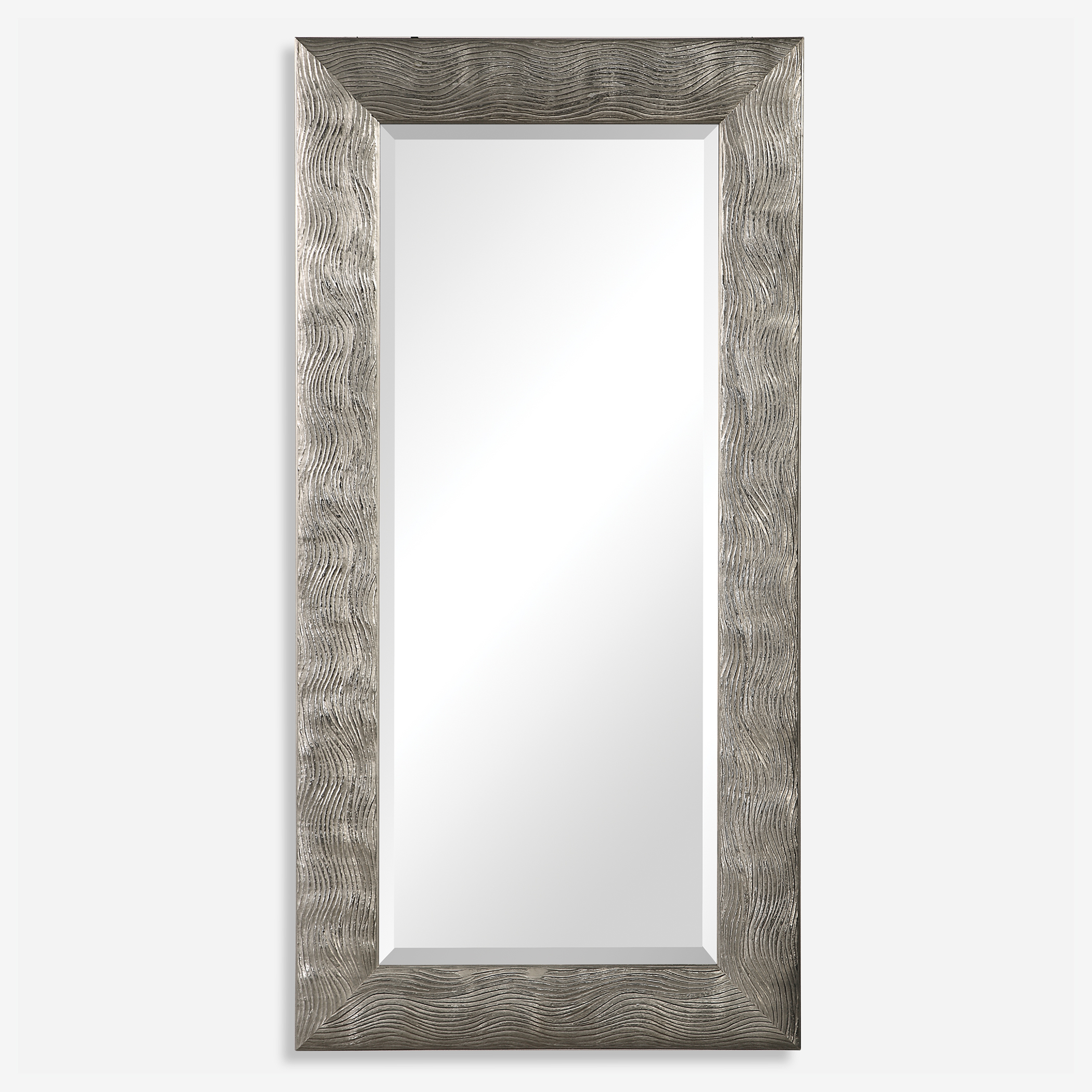 Maeona Metallic Silver Mirror - Uttermost