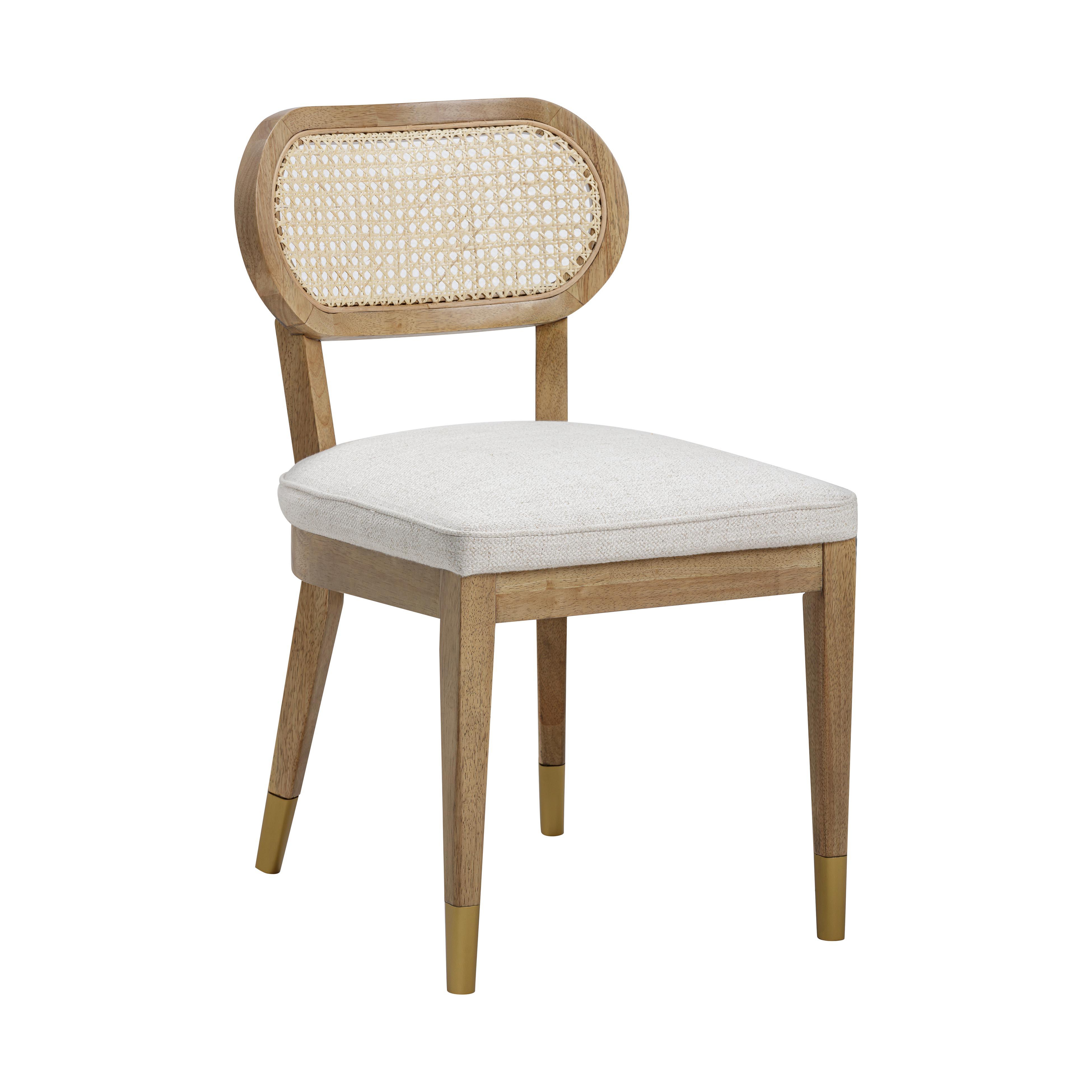 Cosette Natural Dining Chair - TOV FURNITURE