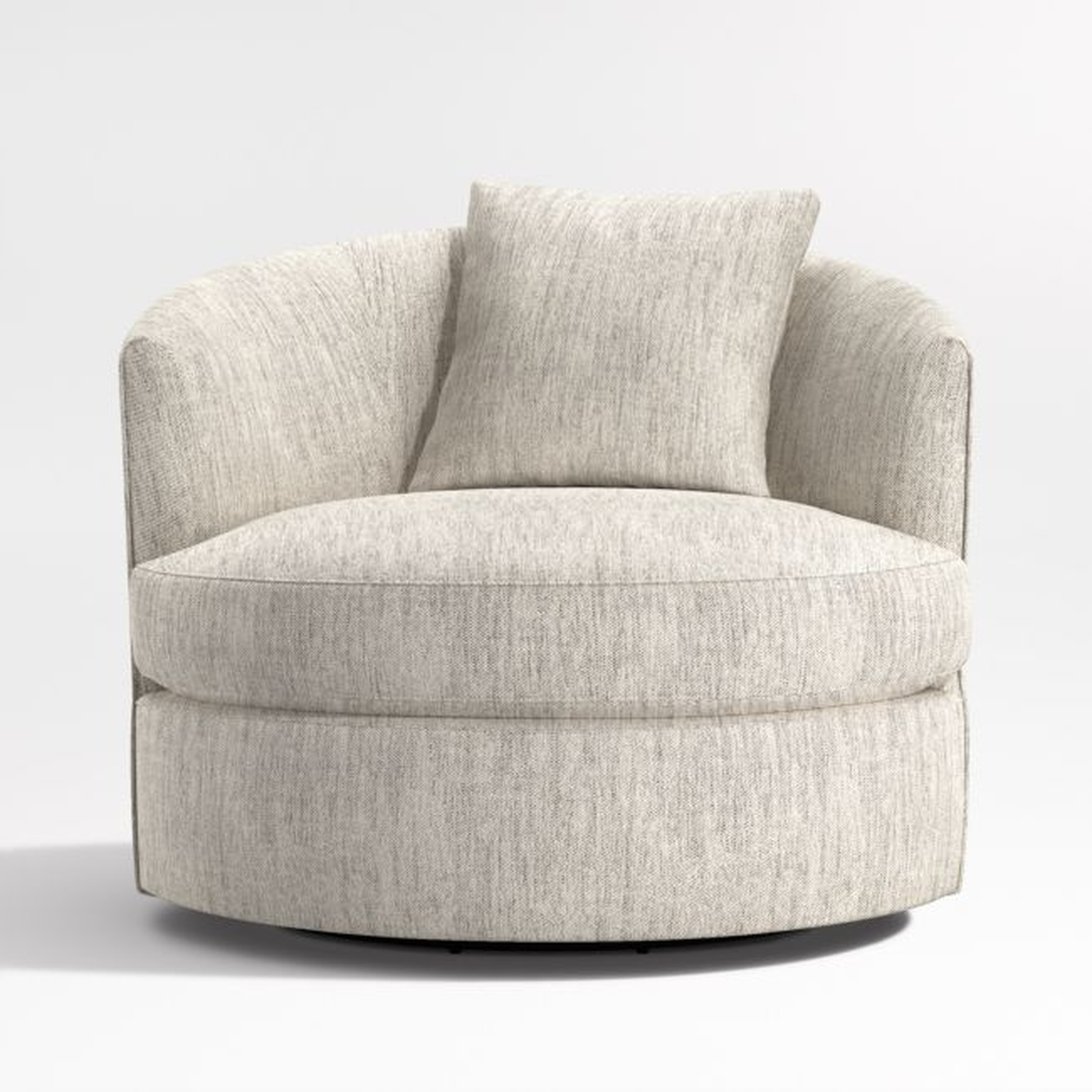 Tillie Swivel Chair - Crate and Barrel