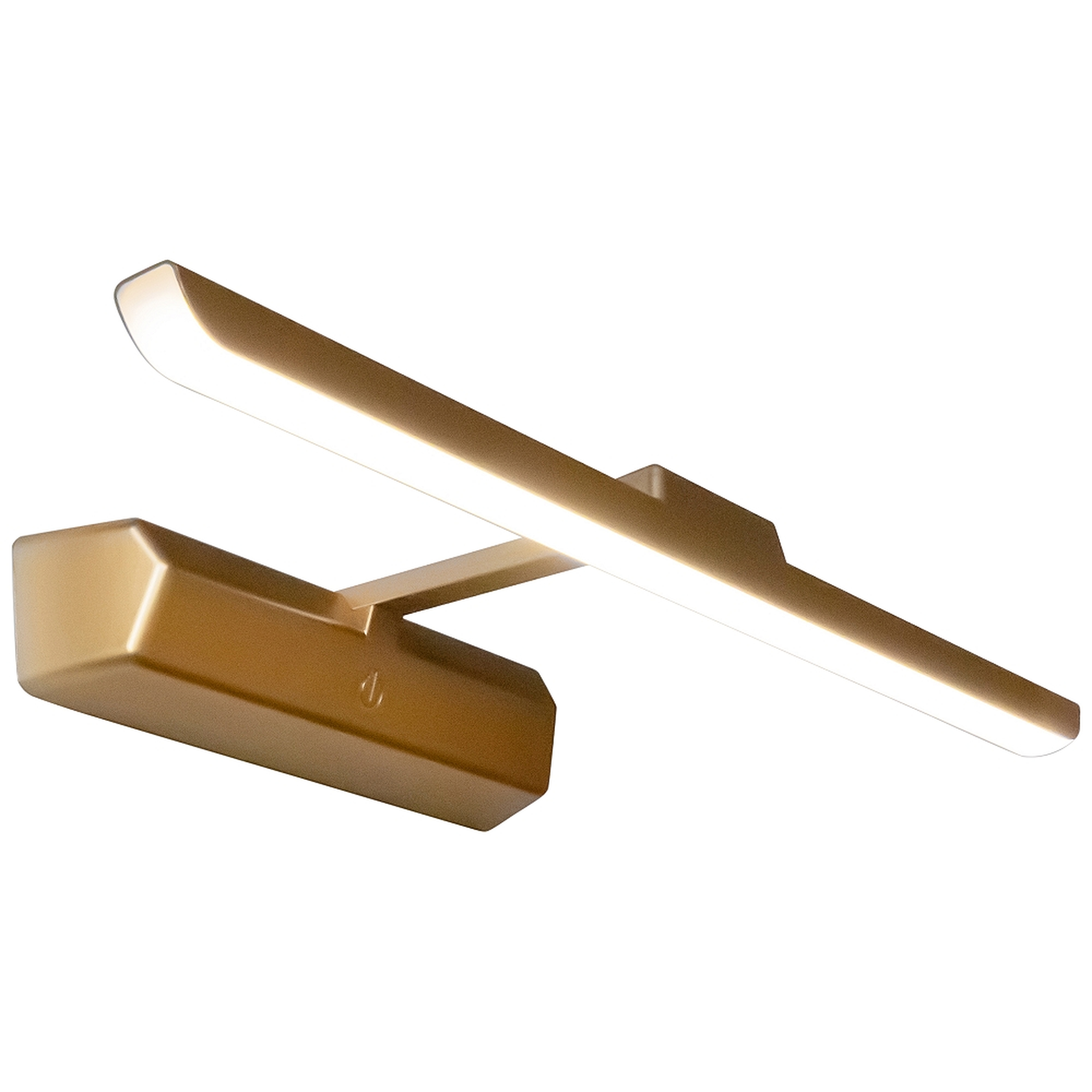 Dallie 16" Wide Gold LED Battery Operated Picture Light - Style # 98Y15 - Lamps Plus